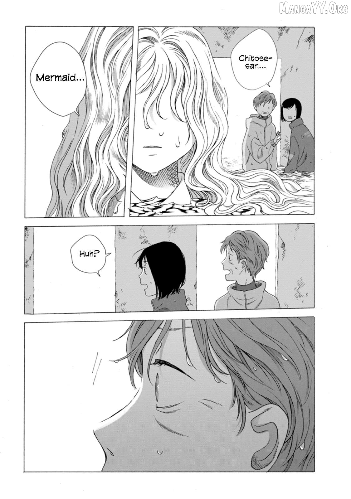 Mina Soko Nite Chapter 11 - page 32