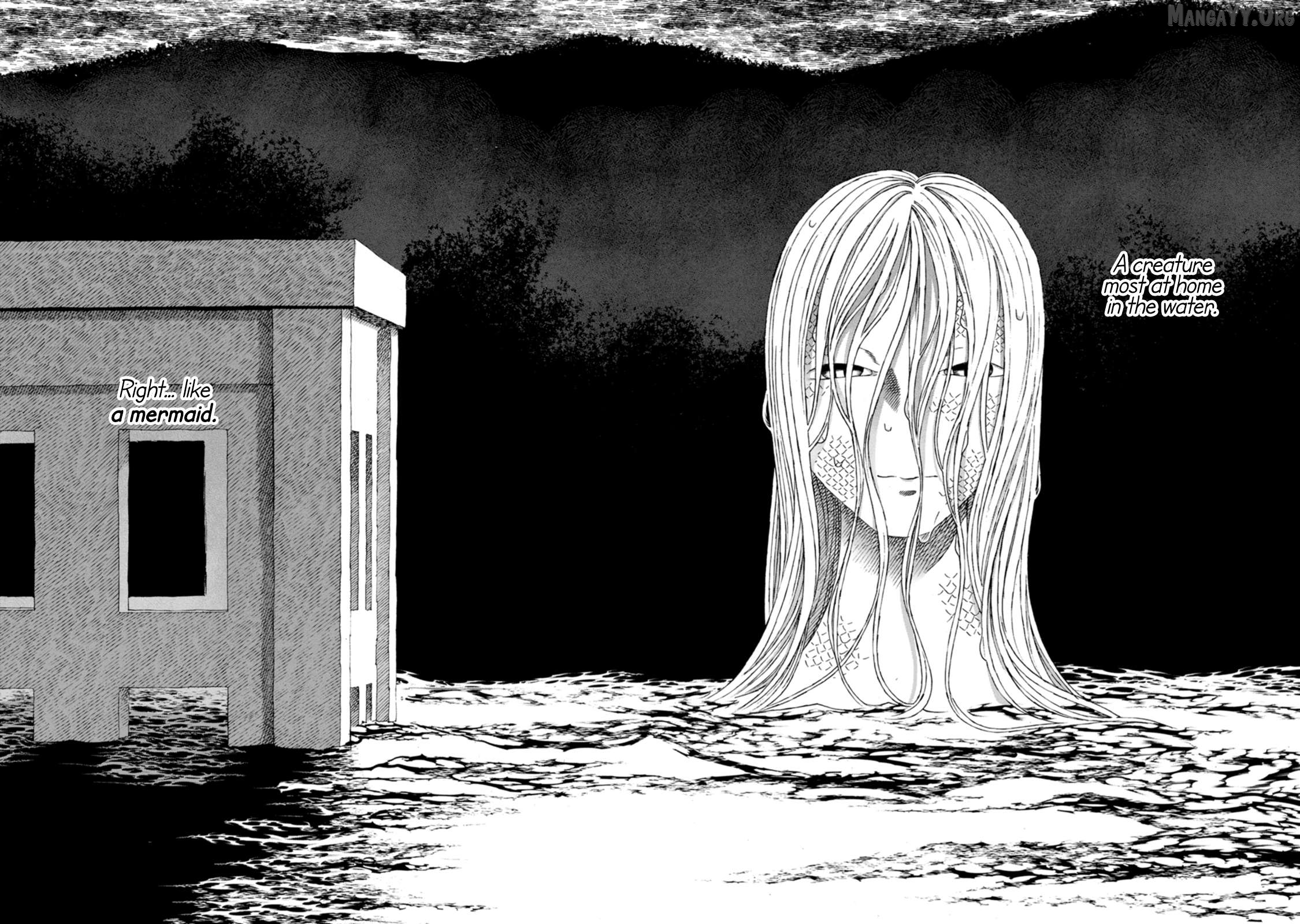 Mina Soko Nite Chapter 11 - page 35