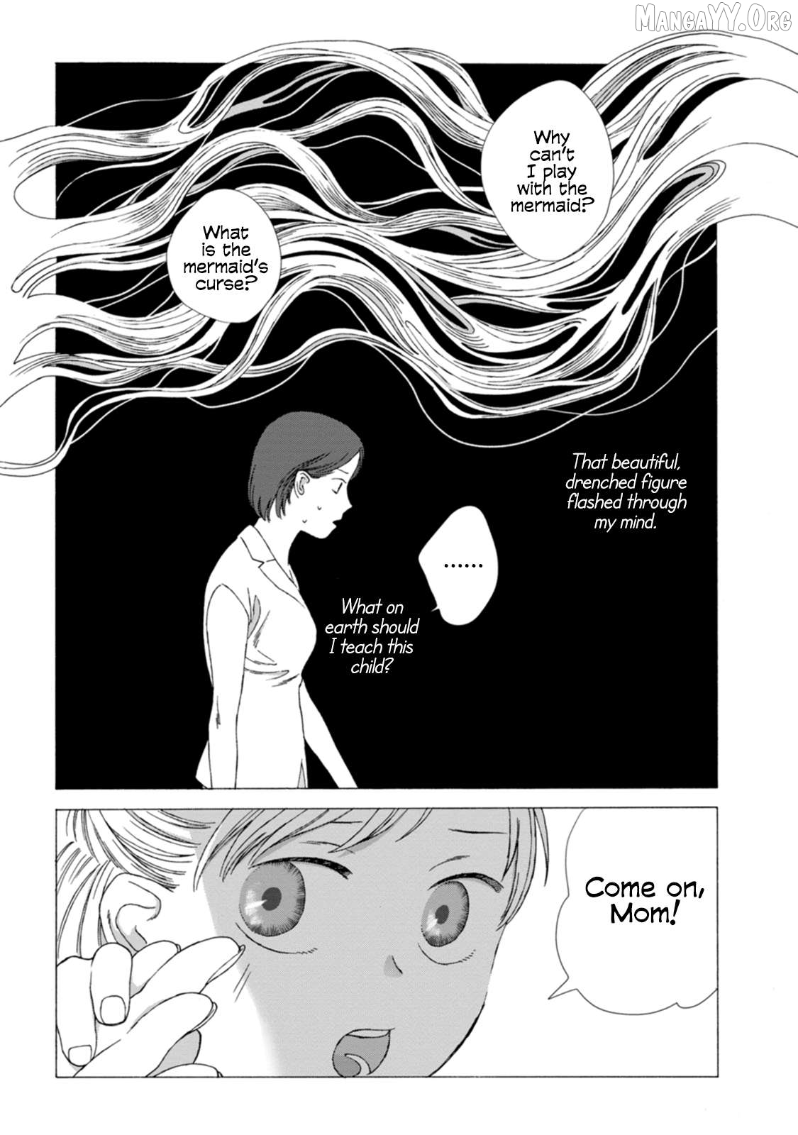 Mina Soko Nite Chapter 11 - page 6