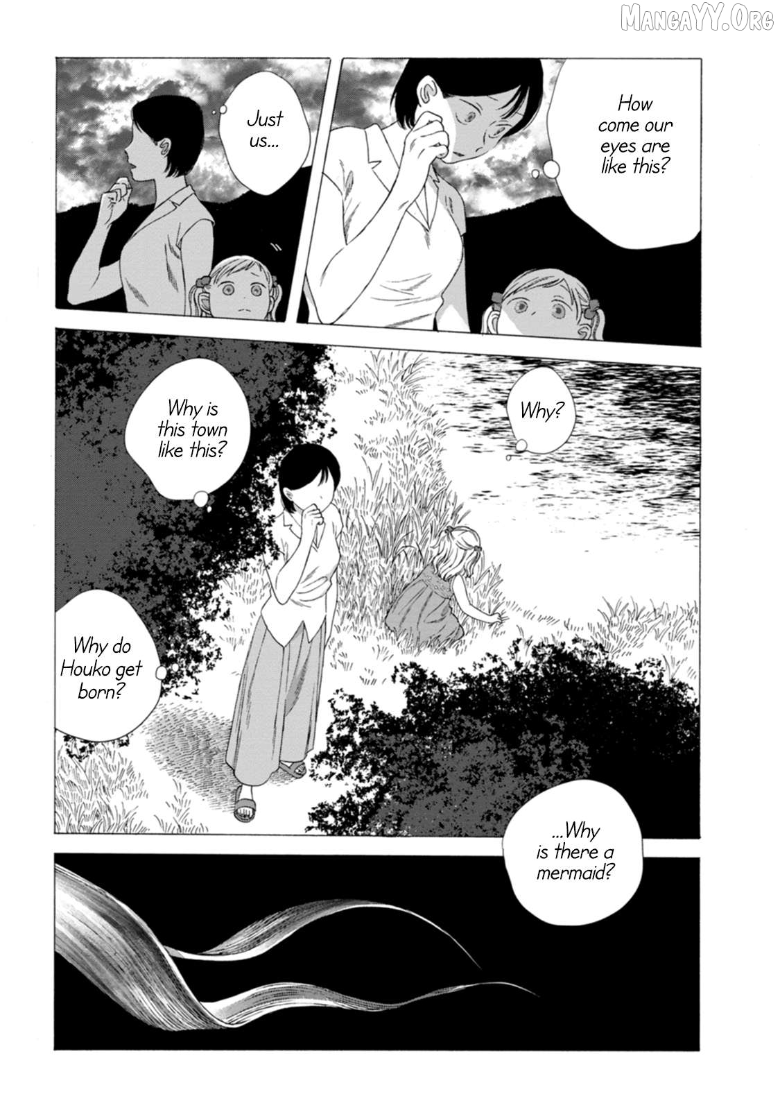 Mina Soko Nite Chapter 11 - page 8