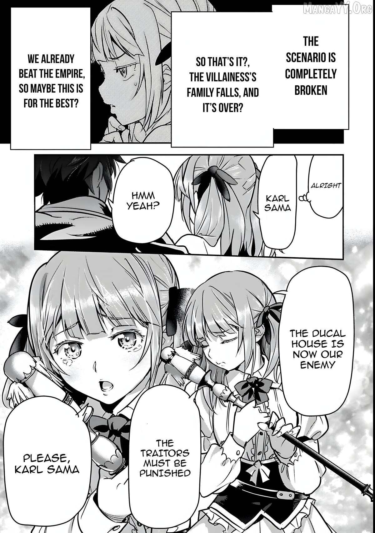 Villager A Wants to Save the Villainess no Matter What! Chapter 47.1 - page 10