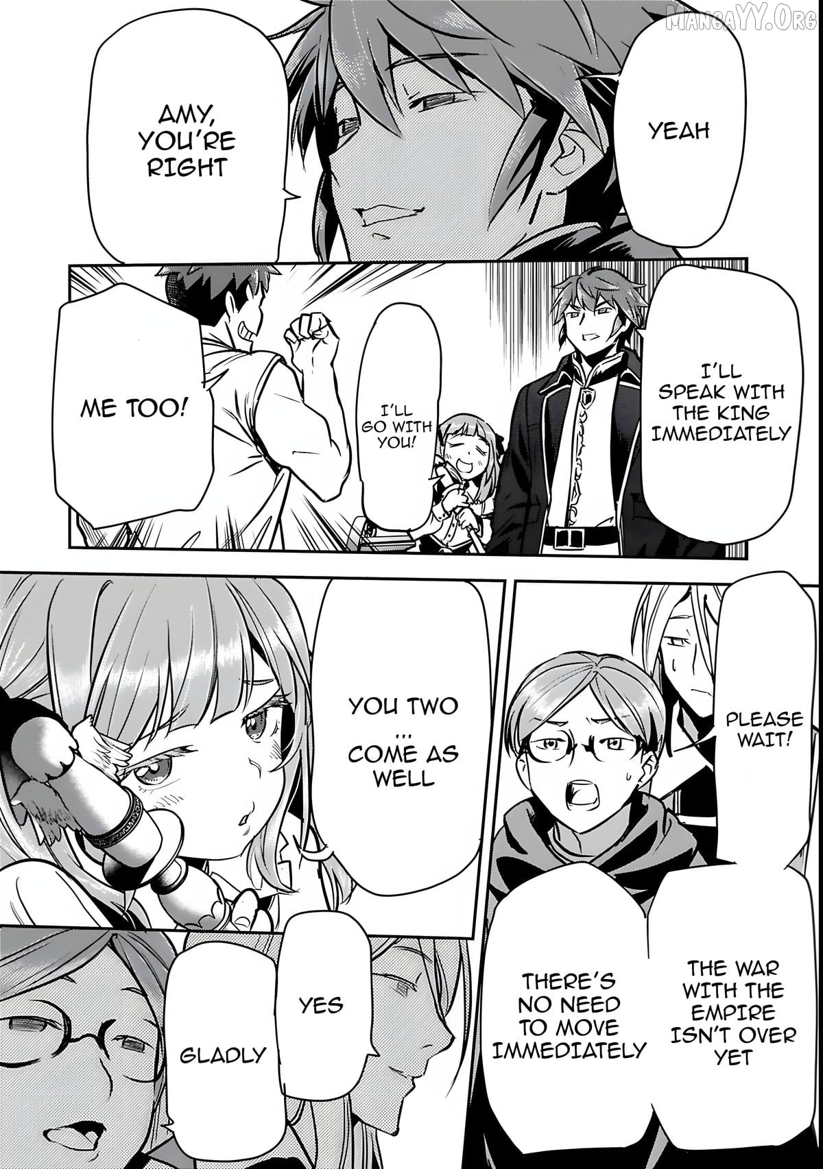 Villager A Wants to Save the Villainess no Matter What! Chapter 47.1 - page 11