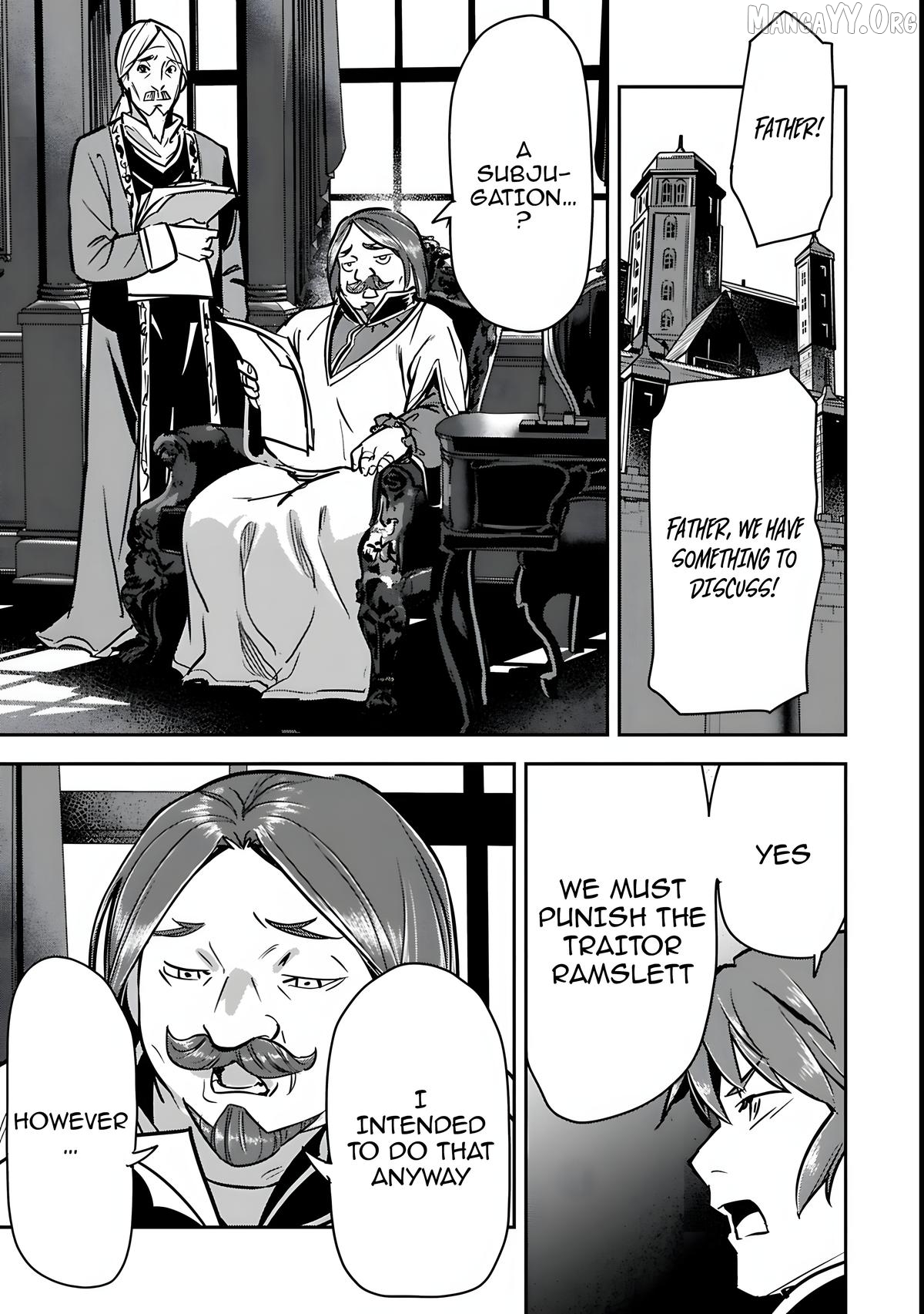 Villager A Wants to Save the Villainess no Matter What! Chapter 47.1 - page 12