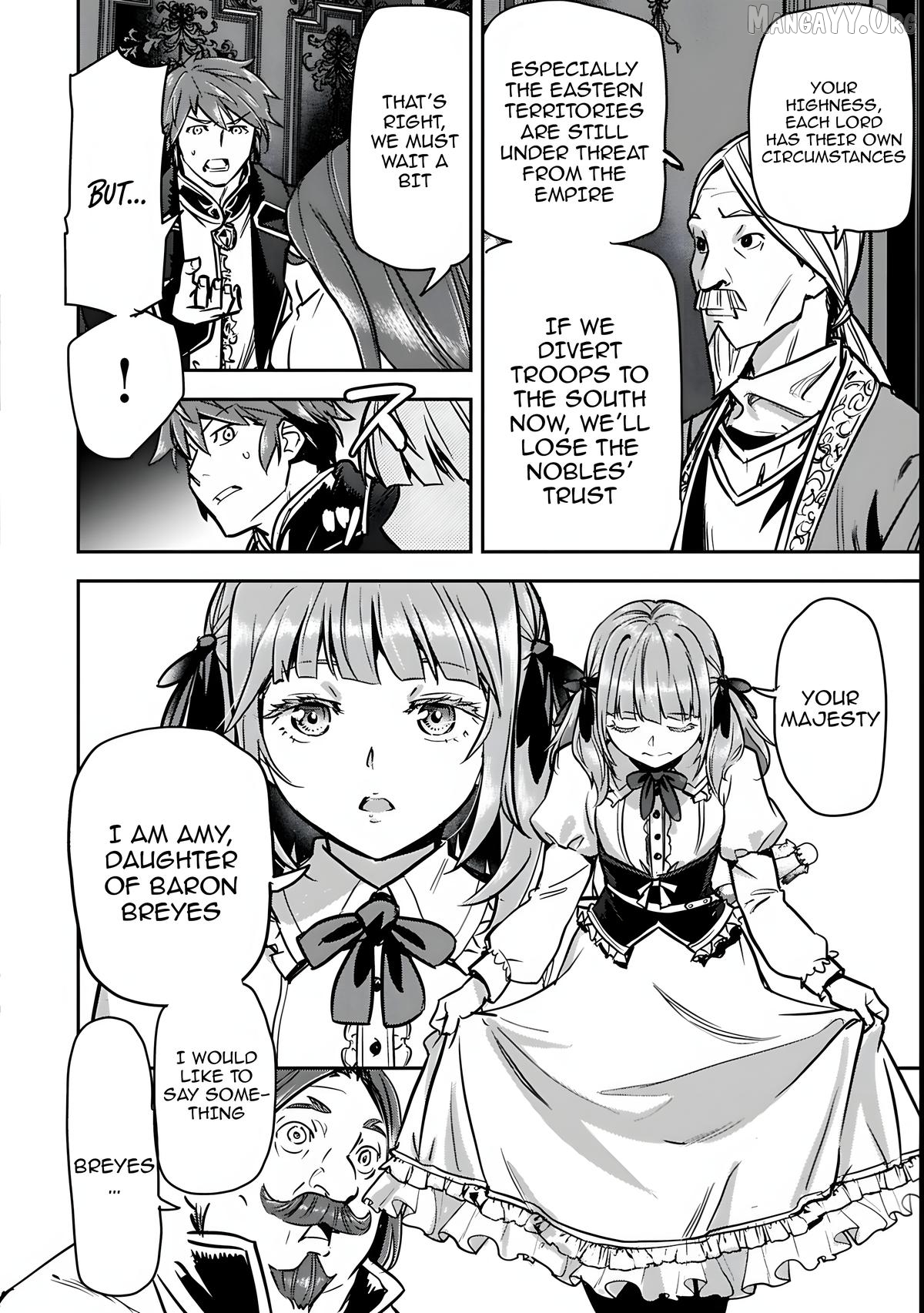 Villager A Wants to Save the Villainess no Matter What! Chapter 47.1 - page 13