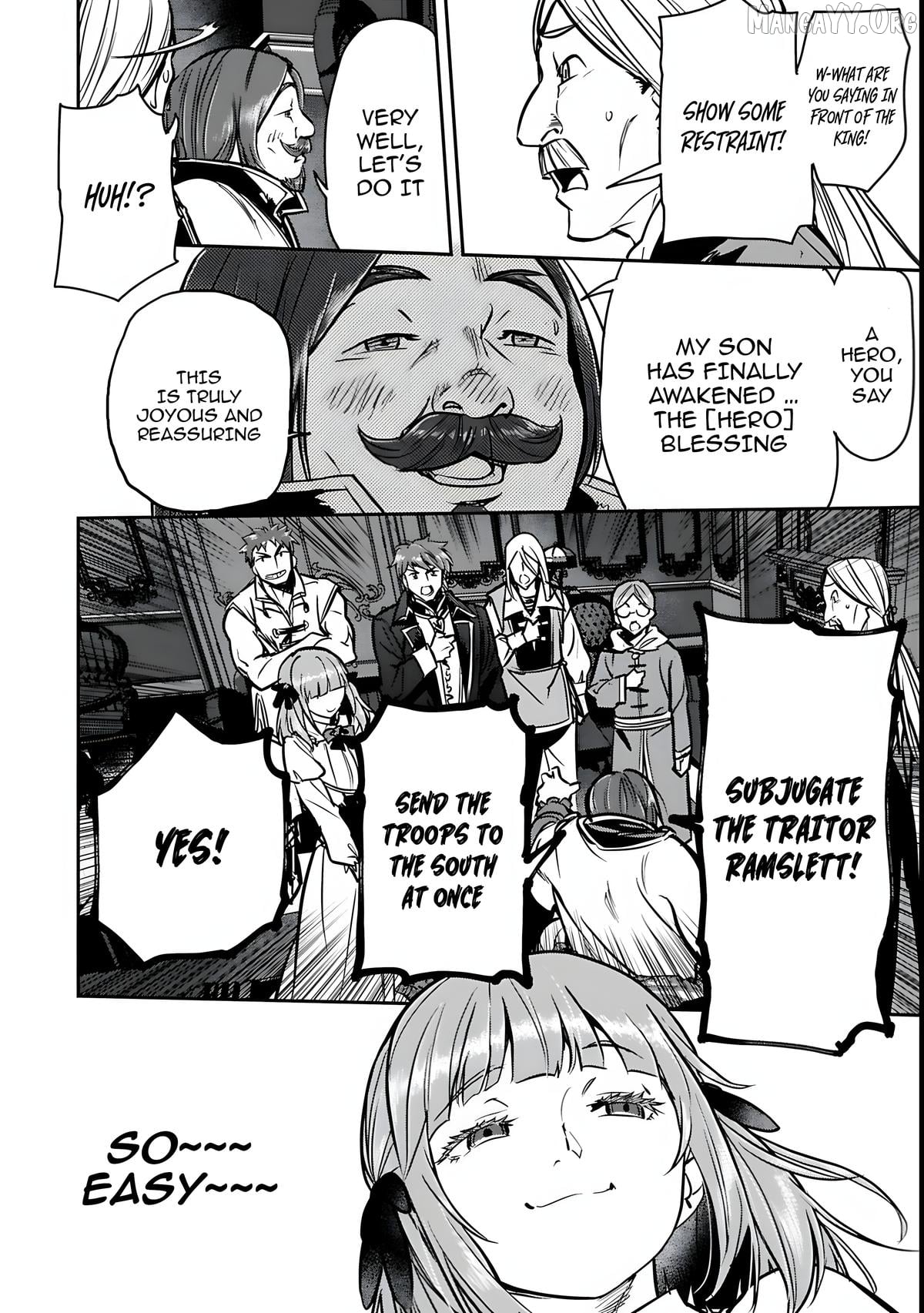 Villager A Wants to Save the Villainess no Matter What! Chapter 47.1 - page 15