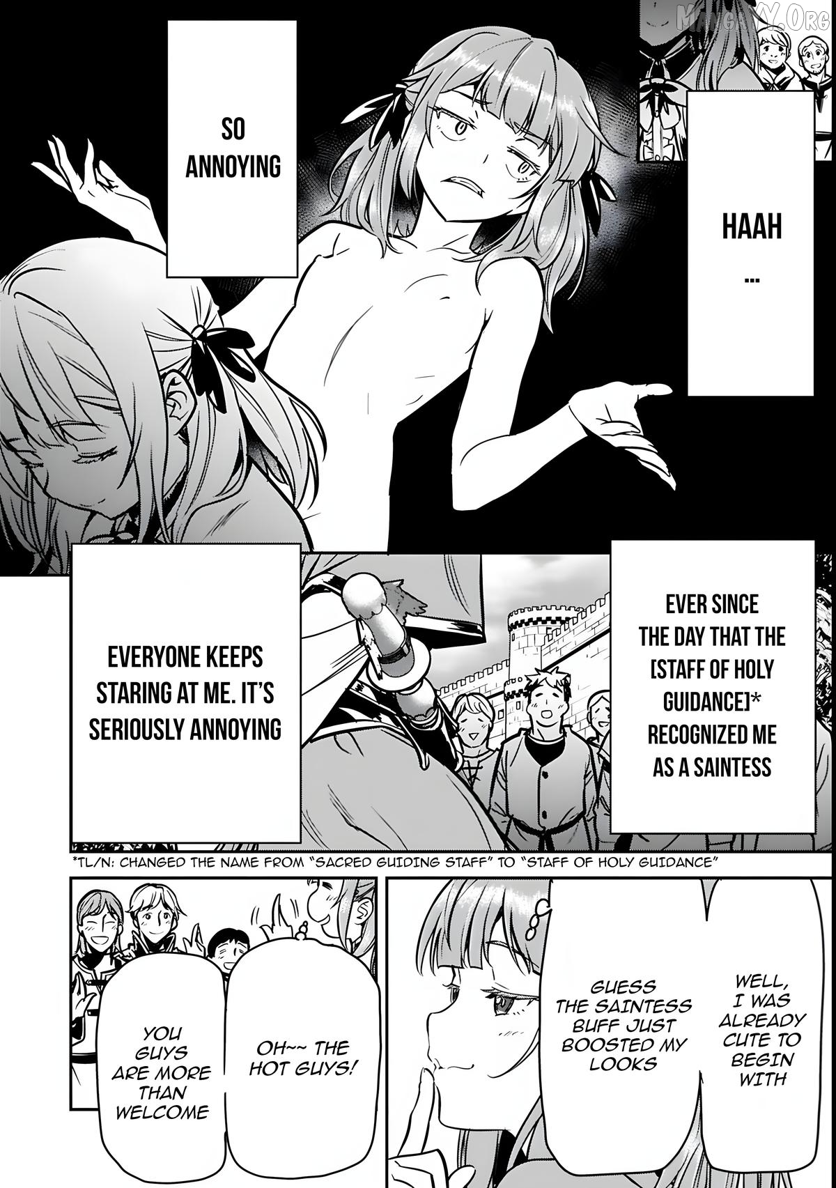 Villager A Wants to Save the Villainess no Matter What! Chapter 47.1 - page 3