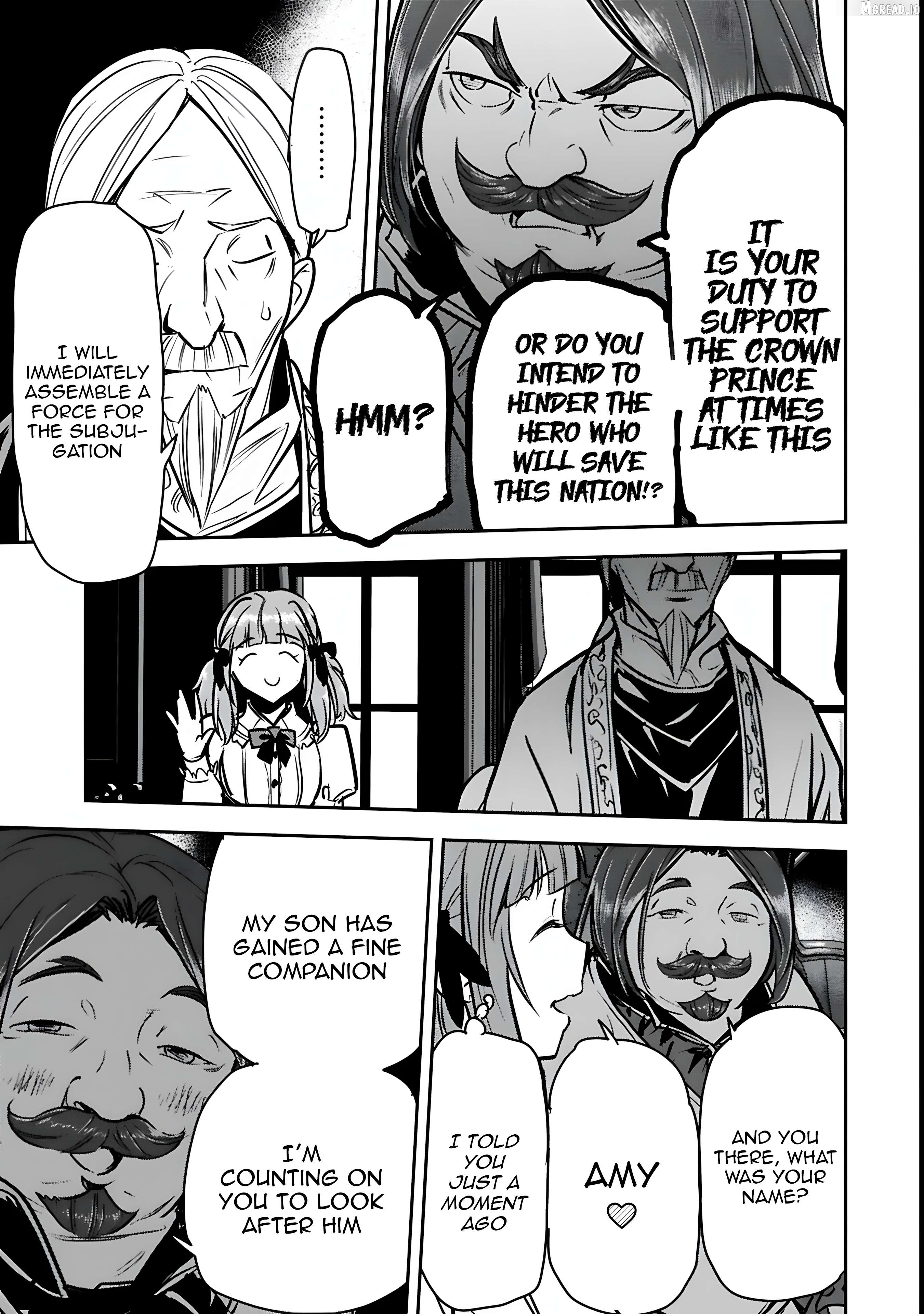 Villager A Wants to Save the Villainess no Matter What! Chapter 47.2 - page 3