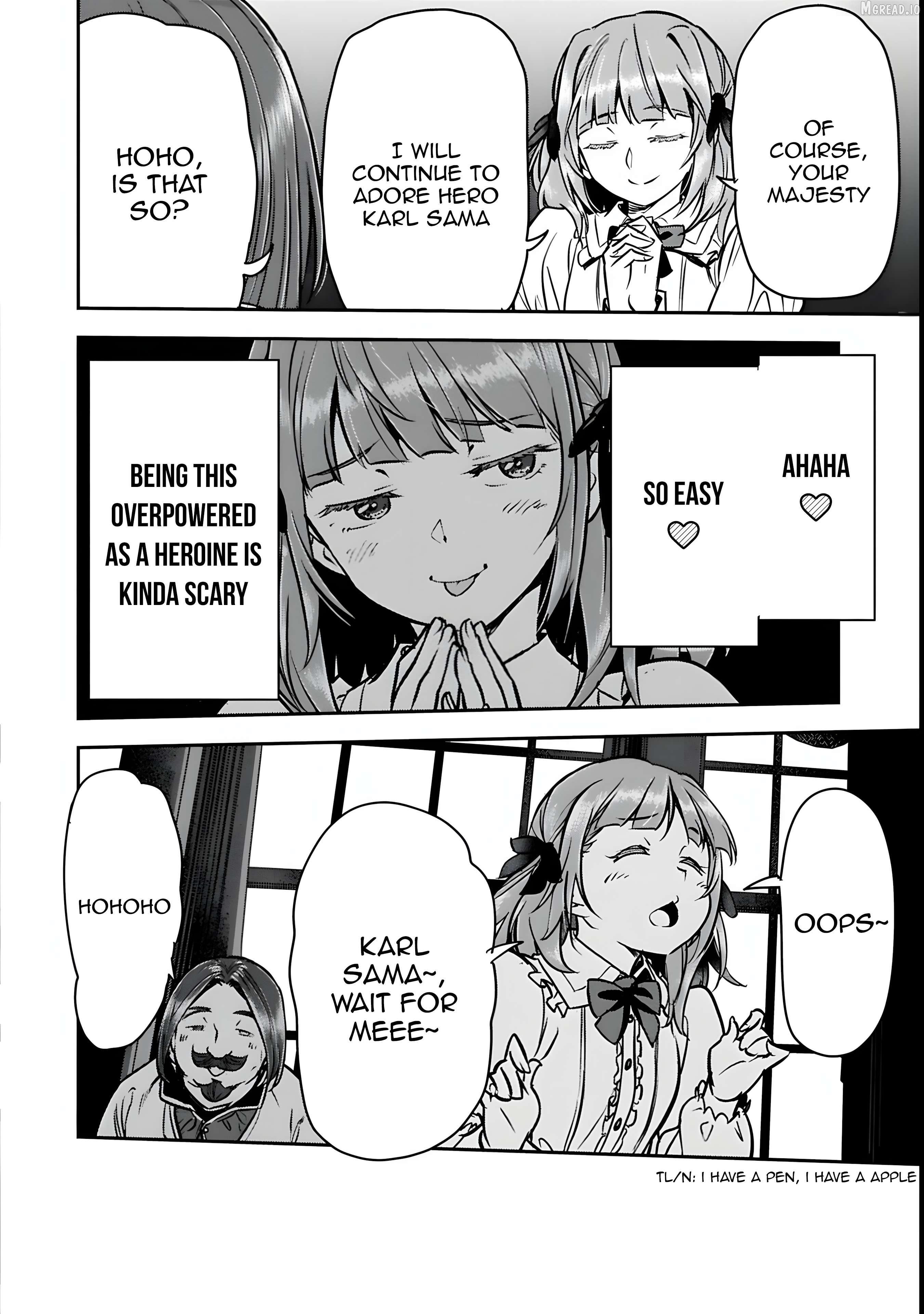 Villager A Wants to Save the Villainess no Matter What! Chapter 47.2 - page 4