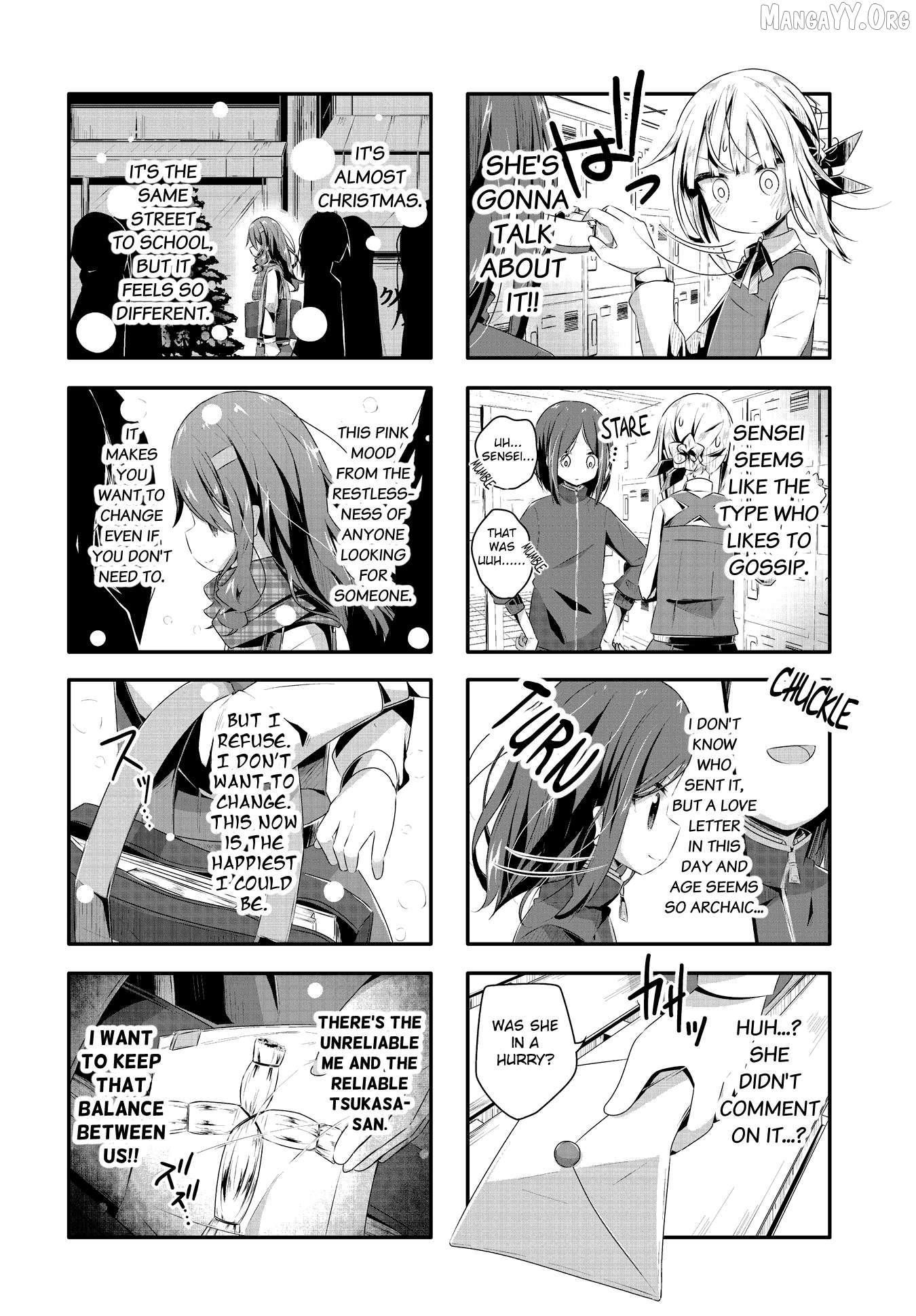 Kimochi Warui kara Kimi ga Suki Chapter 10 - page 2