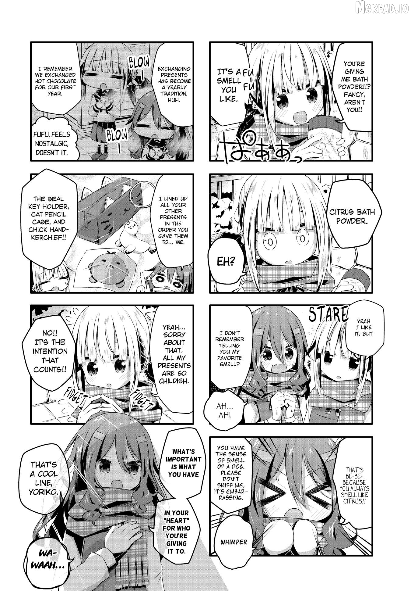 Kimochi Warui kara Kimi ga Suki Chapter 11 - page 2