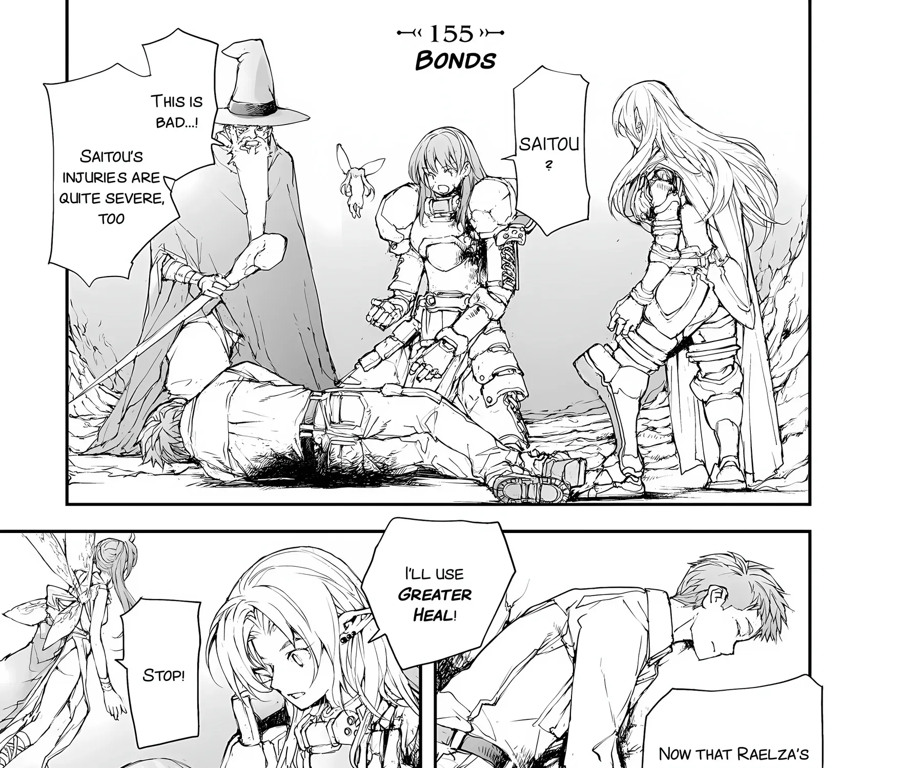 Handyman Saitou in Another World Chapter 155 - page 1
