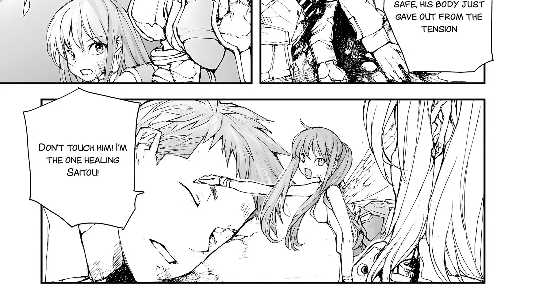 Handyman Saitou in Another World Chapter 155 - page 2