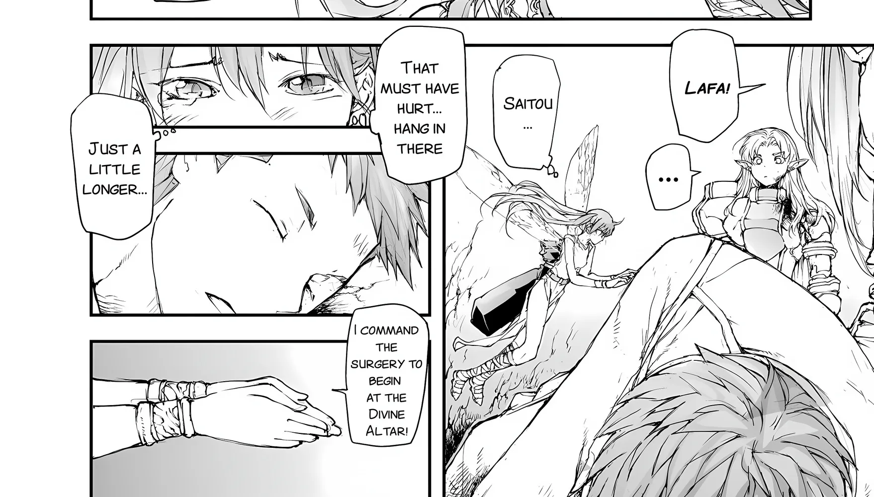 Handyman Saitou in Another World Chapter 155 - page 4