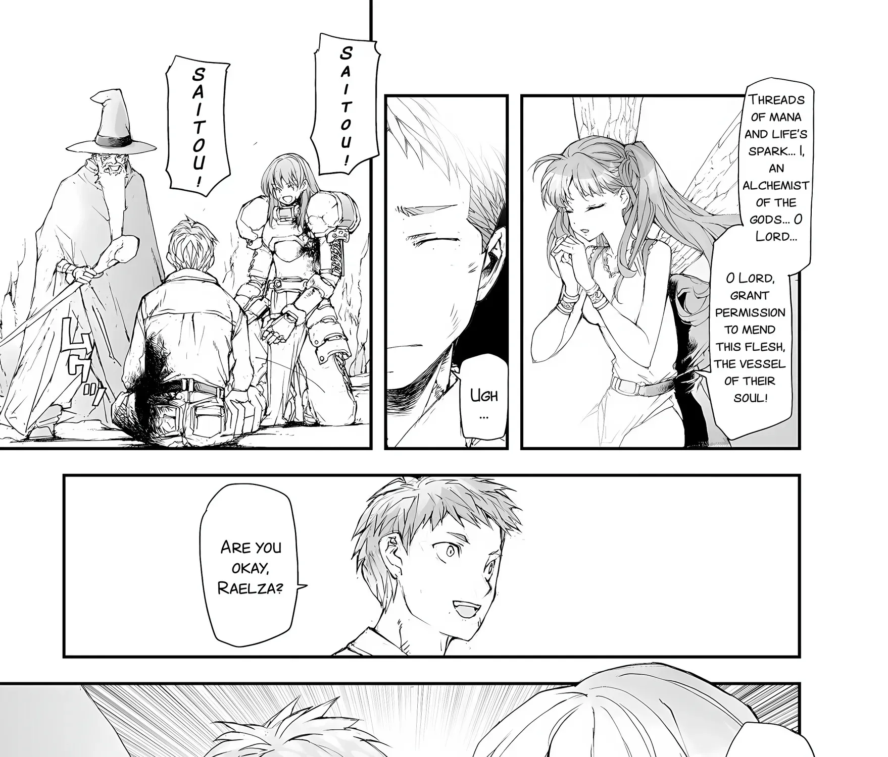 Handyman Saitou in Another World Chapter 155 - page 5