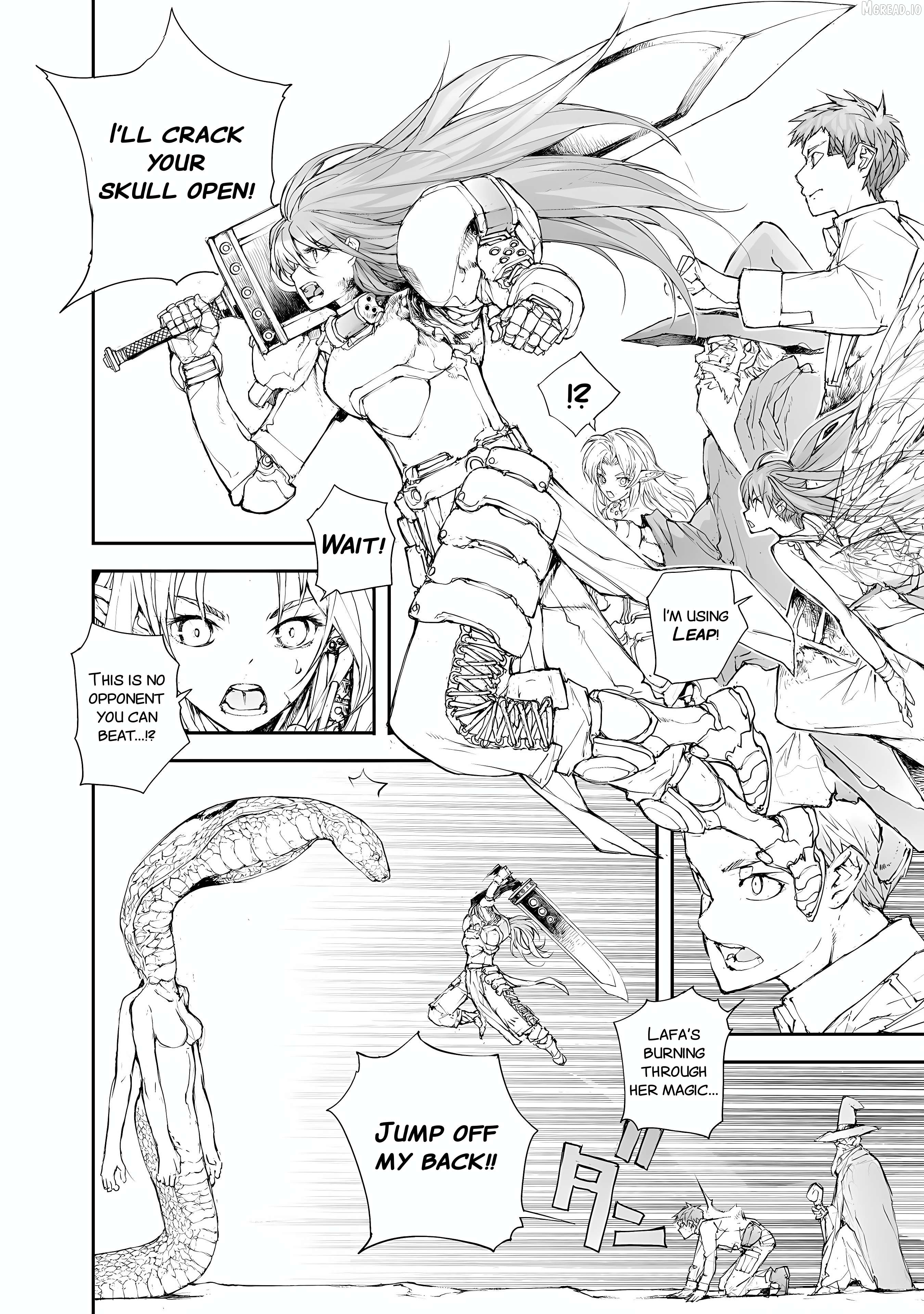 Handyman Saitou in Another World Chapter 156 - page 3