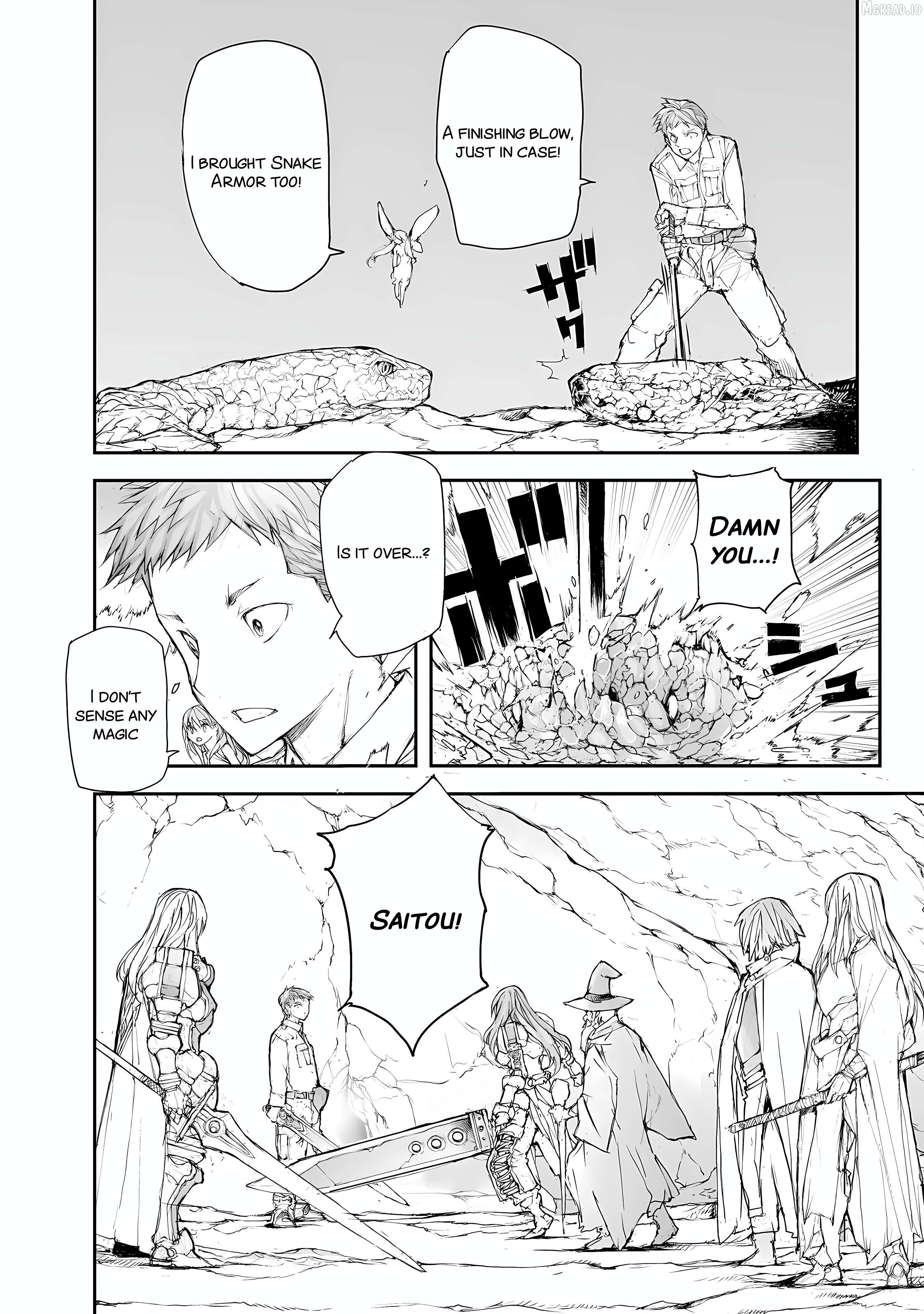 Handyman Saitou in Another World Chapter 159 - page 4