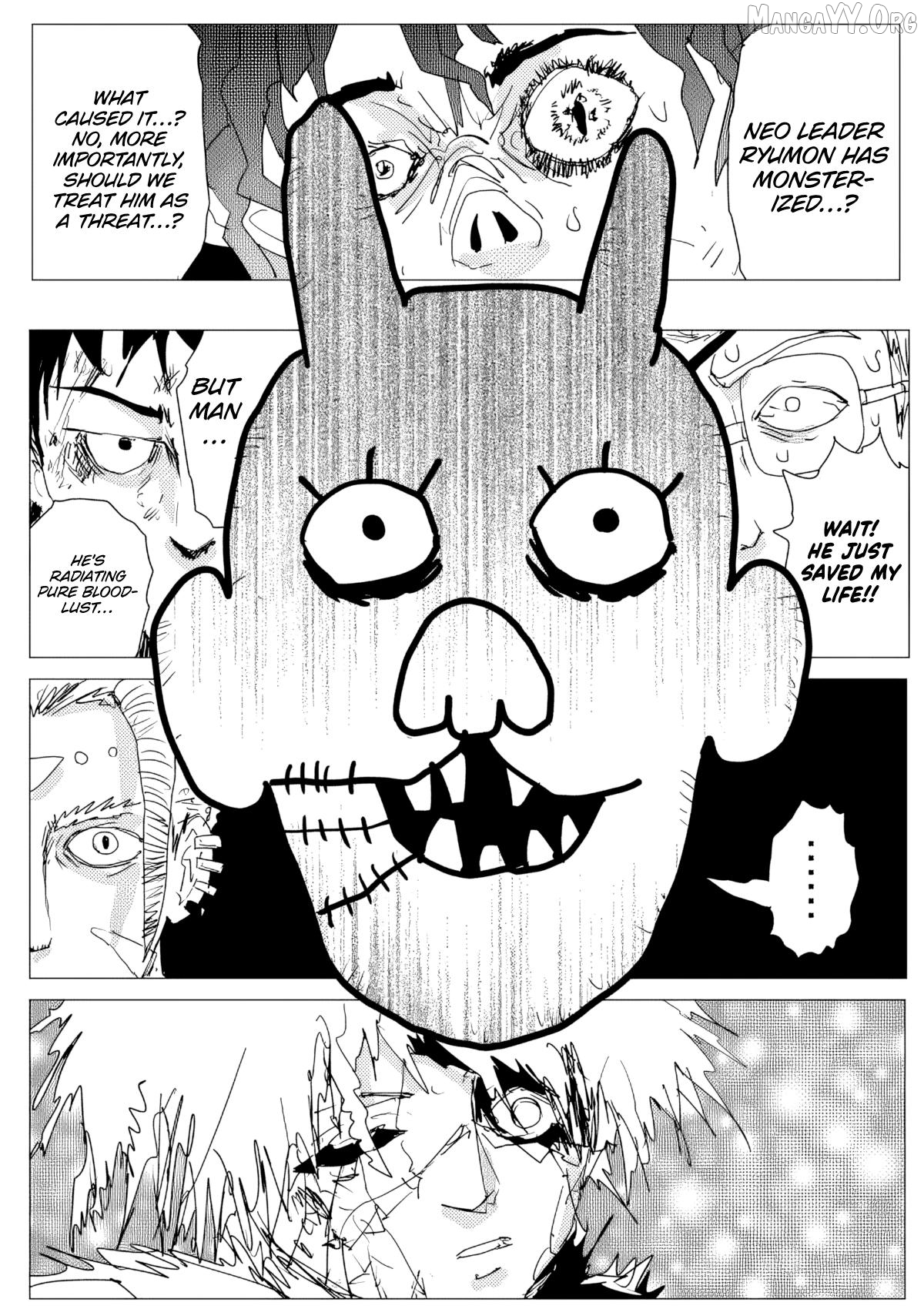 Onepunch-Man (ONE) Chapter 158 - page 1