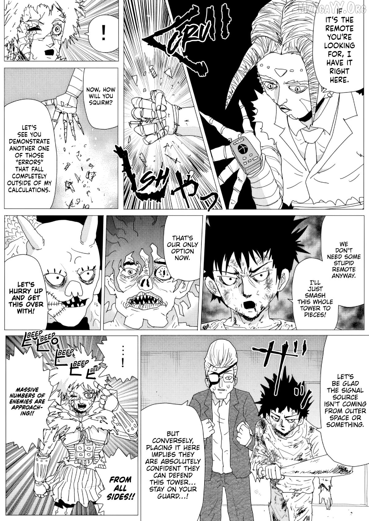 Onepunch-Man (ONE) Chapter 158 - page 10