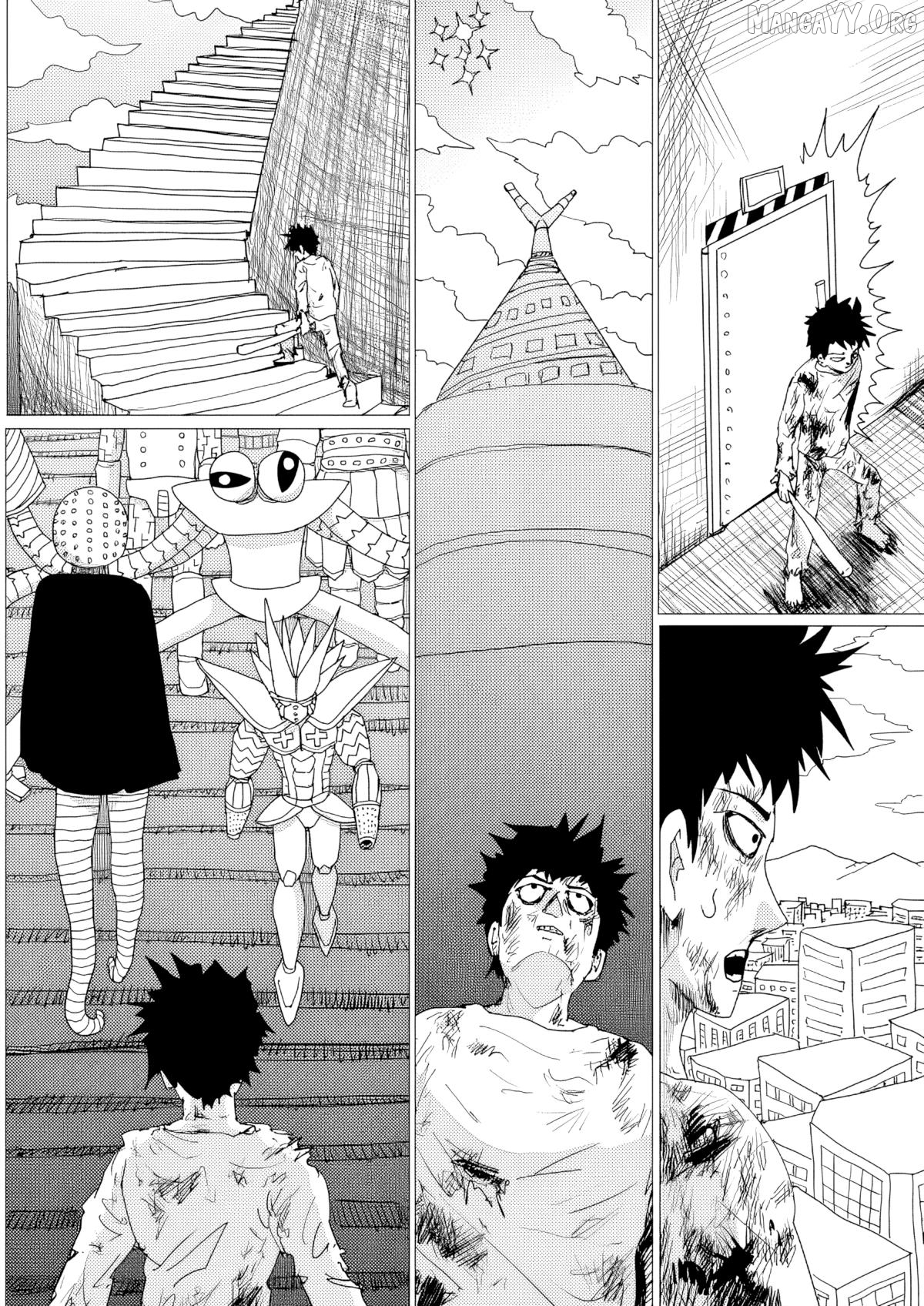 Onepunch-Man (ONE) Chapter 158 - page 16