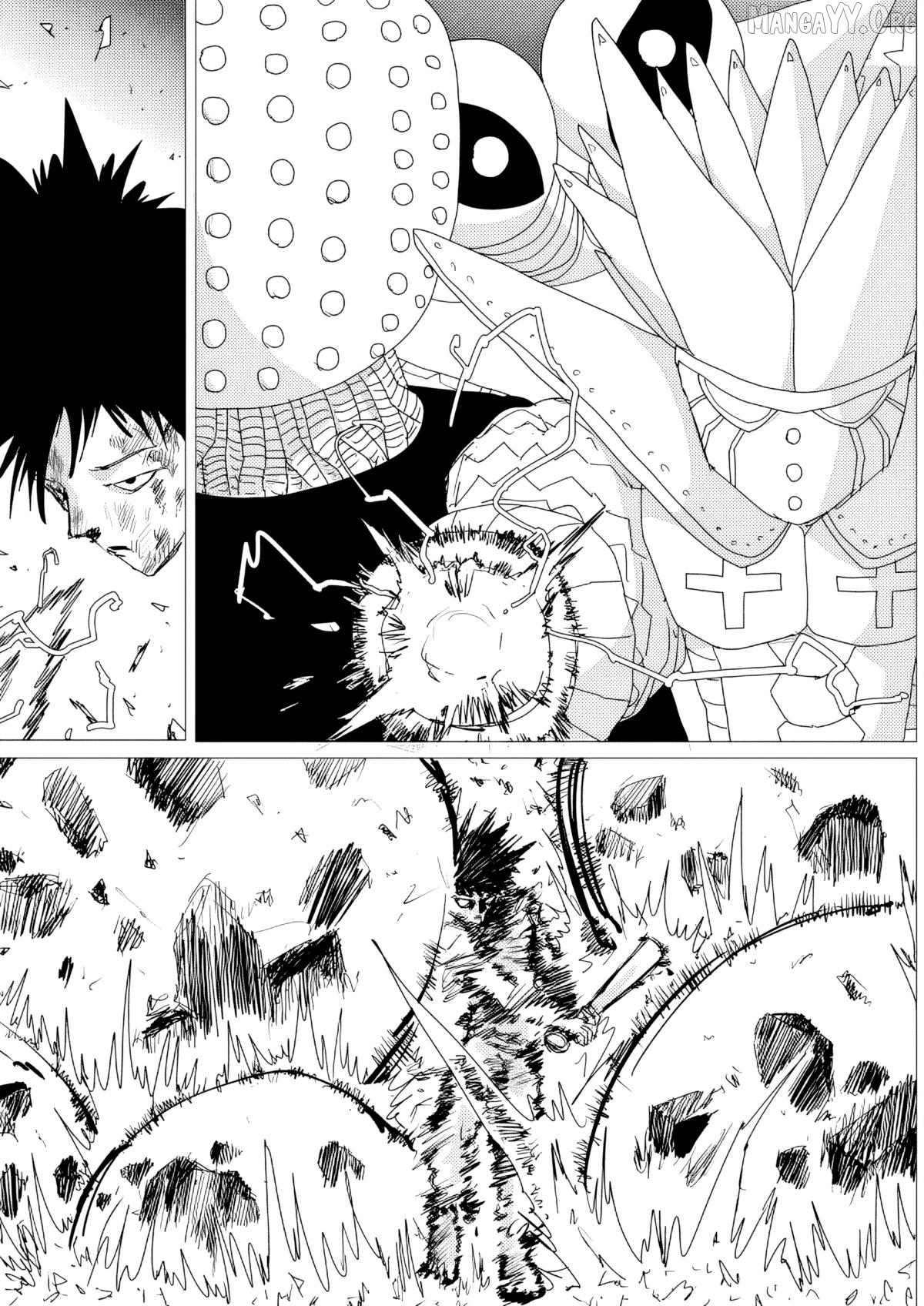 Onepunch-Man (ONE) Chapter 158 - page 17