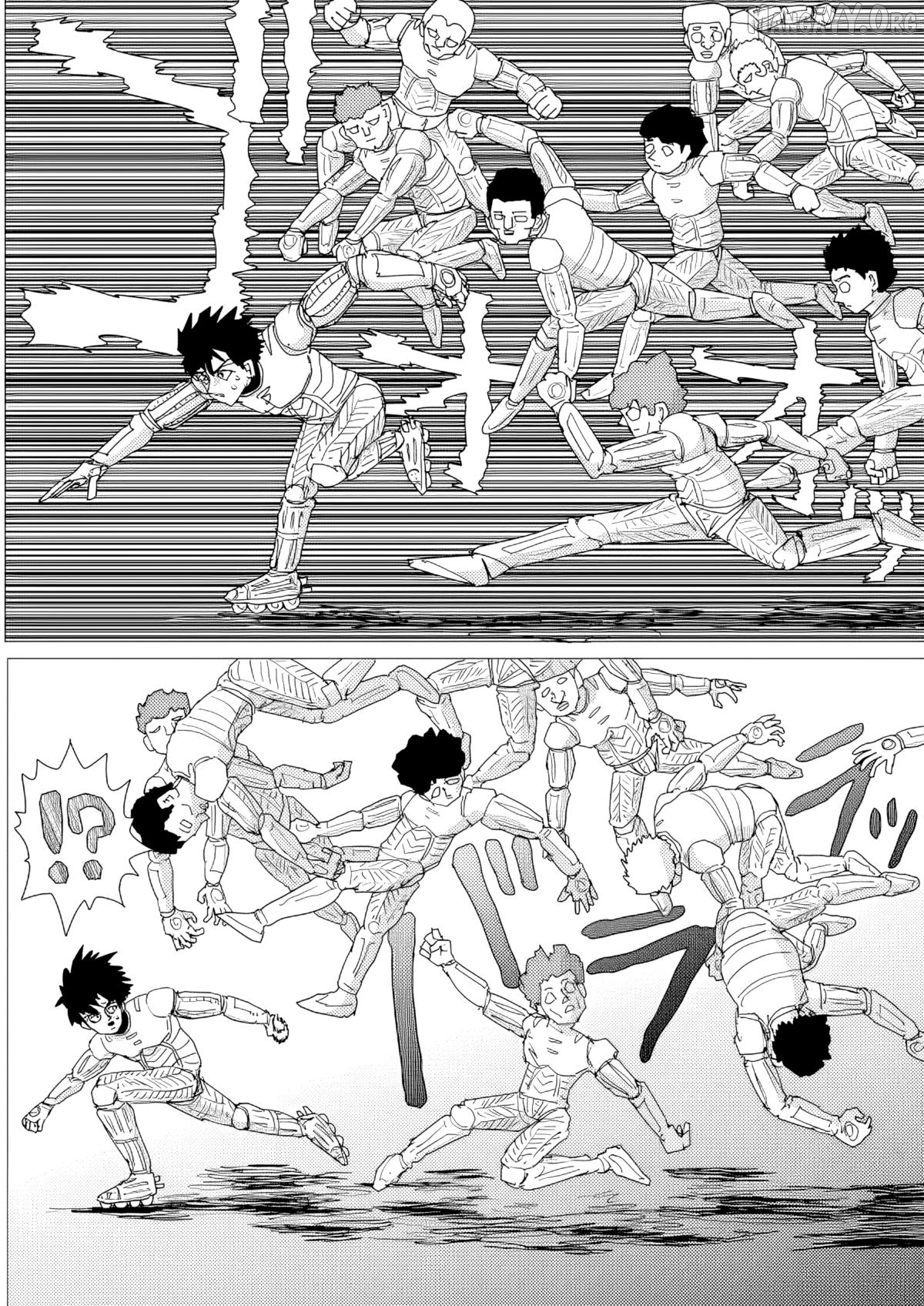 Onepunch-Man (ONE) Chapter 158 - page 21