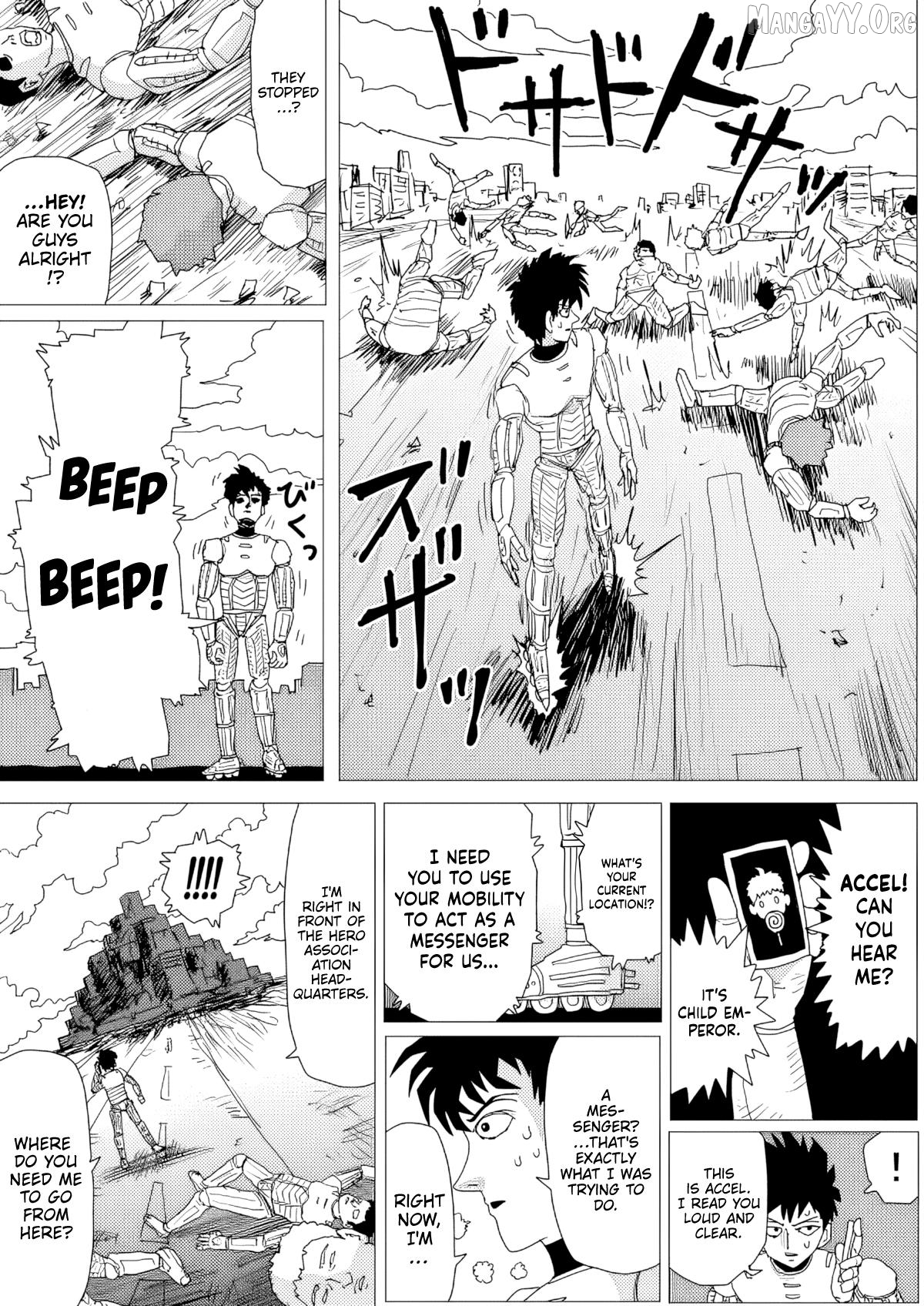 Onepunch-Man (ONE) Chapter 158 - page 22