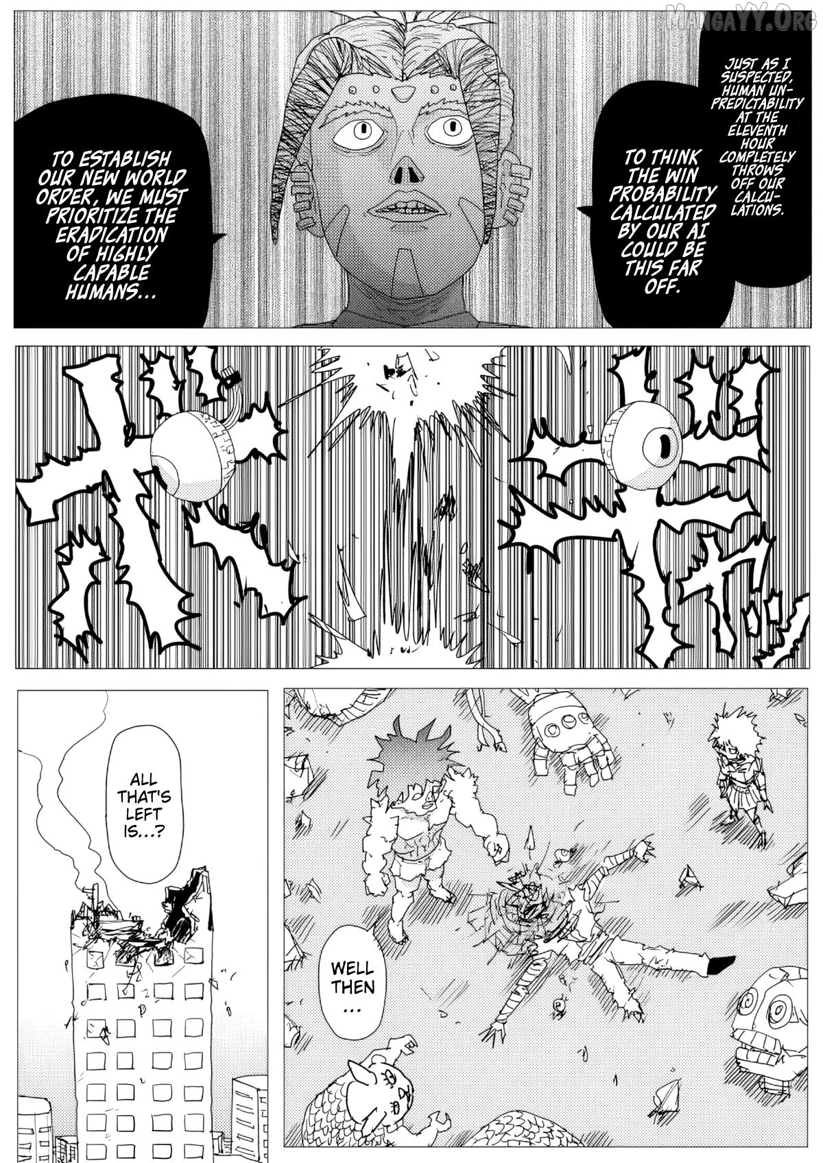 Onepunch-Man (ONE) Chapter 158 - page 23