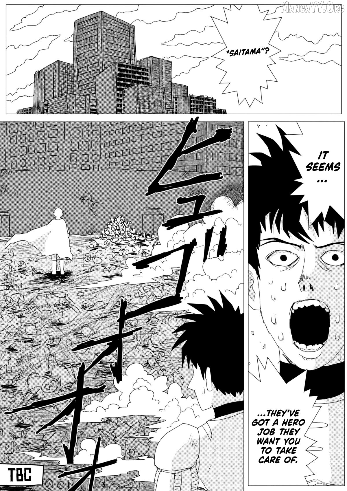 Onepunch-Man (ONE) Chapter 158 - page 24