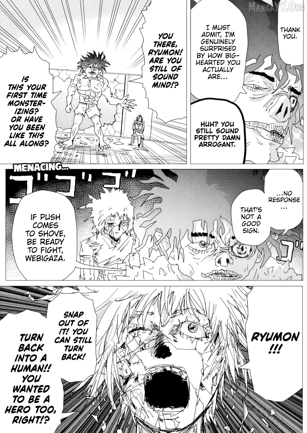 Onepunch-Man (ONE) Chapter 158 - page 3