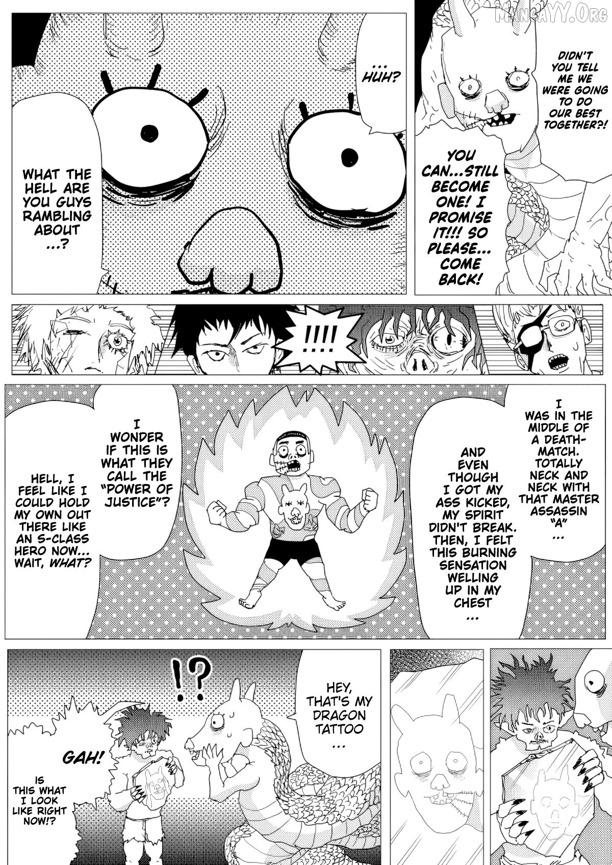 Onepunch-Man (ONE) Chapter 158 - page 4