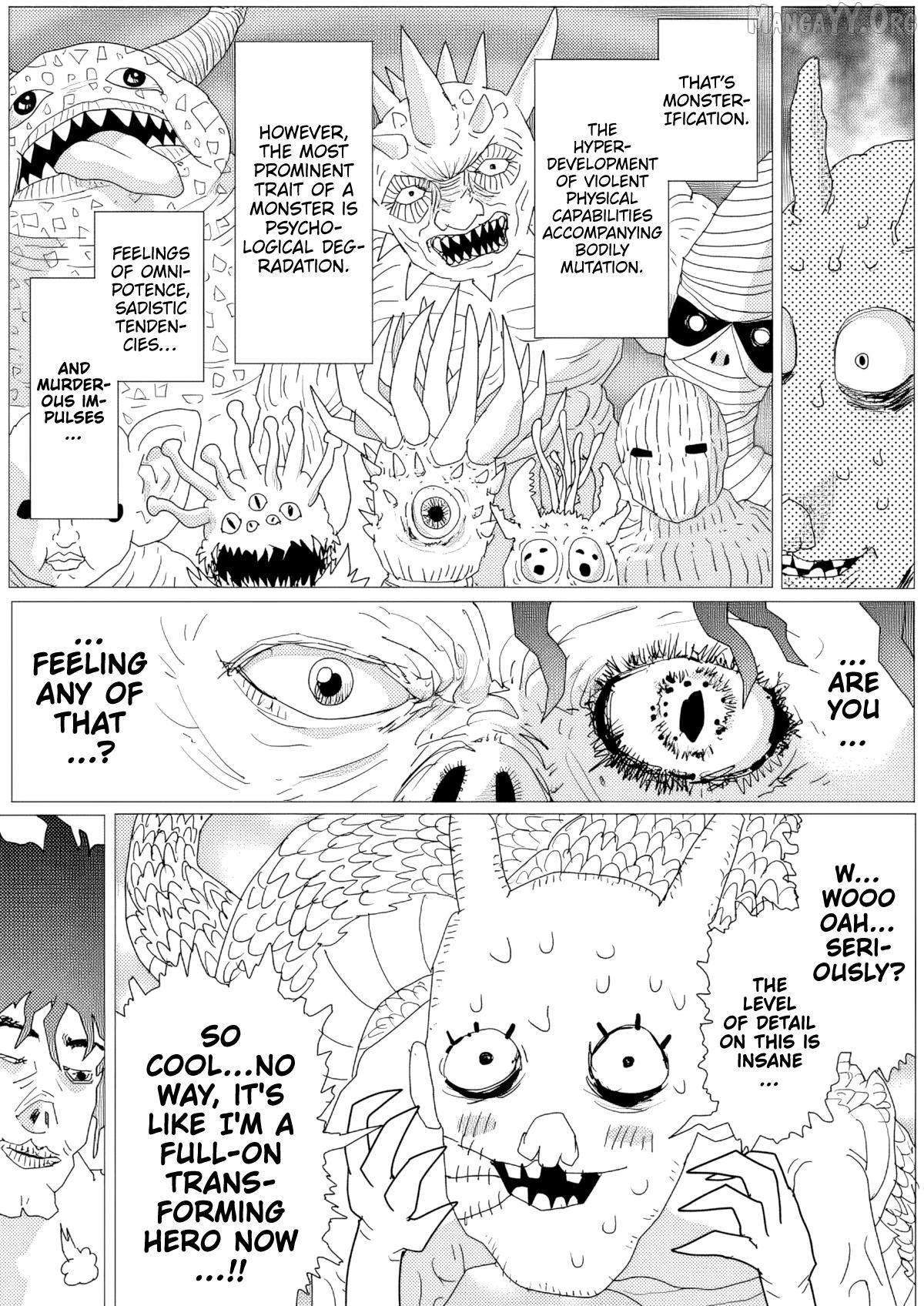 Onepunch-Man (ONE) Chapter 158 - page 5