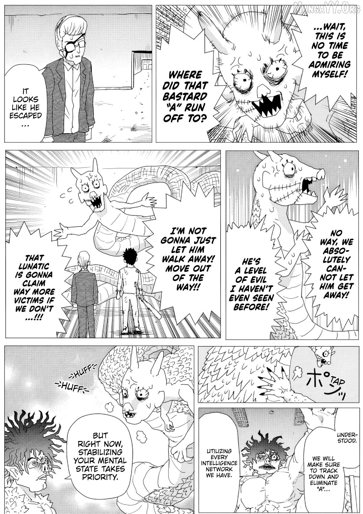 Onepunch-Man (ONE) Chapter 158 - page 6
