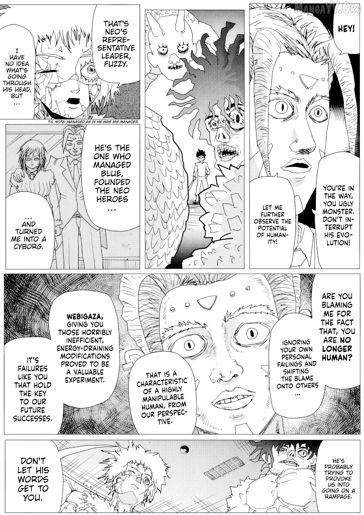 Onepunch-Man (ONE) Chapter 158 - page 7