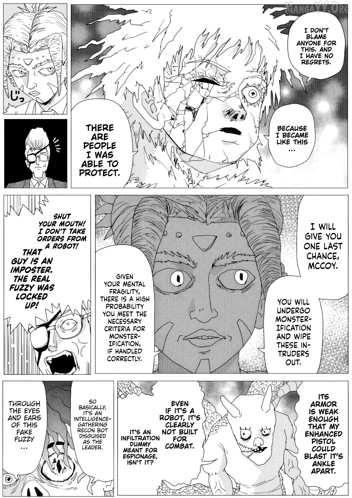 Onepunch-Man (ONE) Chapter 158 - page 8