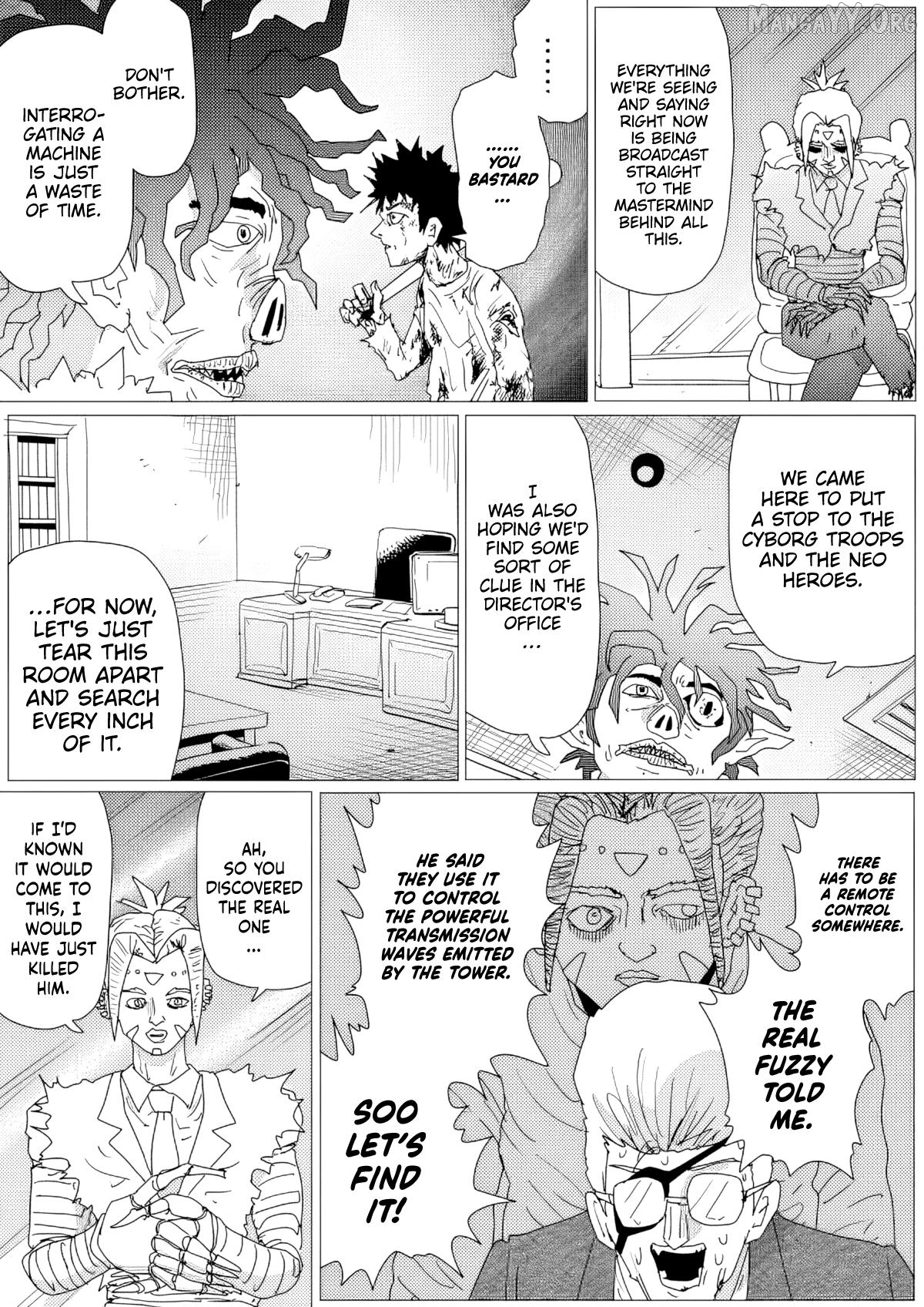 Onepunch-Man (ONE) Chapter 158 - page 9