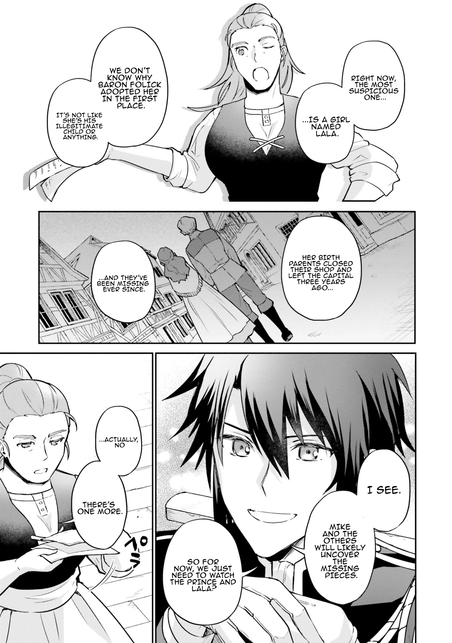 Since I became a decoration queen, I decided to go to work secretly- I'm not lonely sleeping alone because there is a rabbit!~ Chapter 18 - page 11