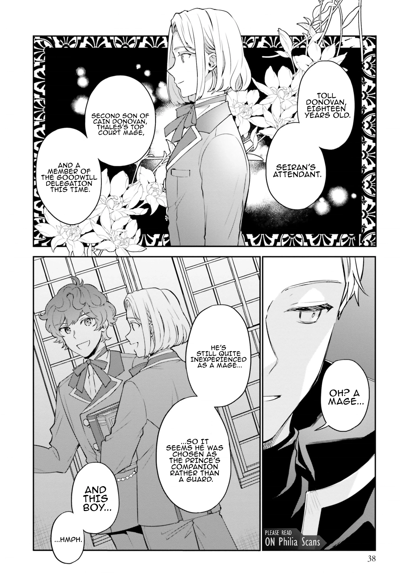 Since I became a decoration queen, I decided to go to work secretly- I'm not lonely sleeping alone because there is a rabbit!~ Chapter 18 - page 12