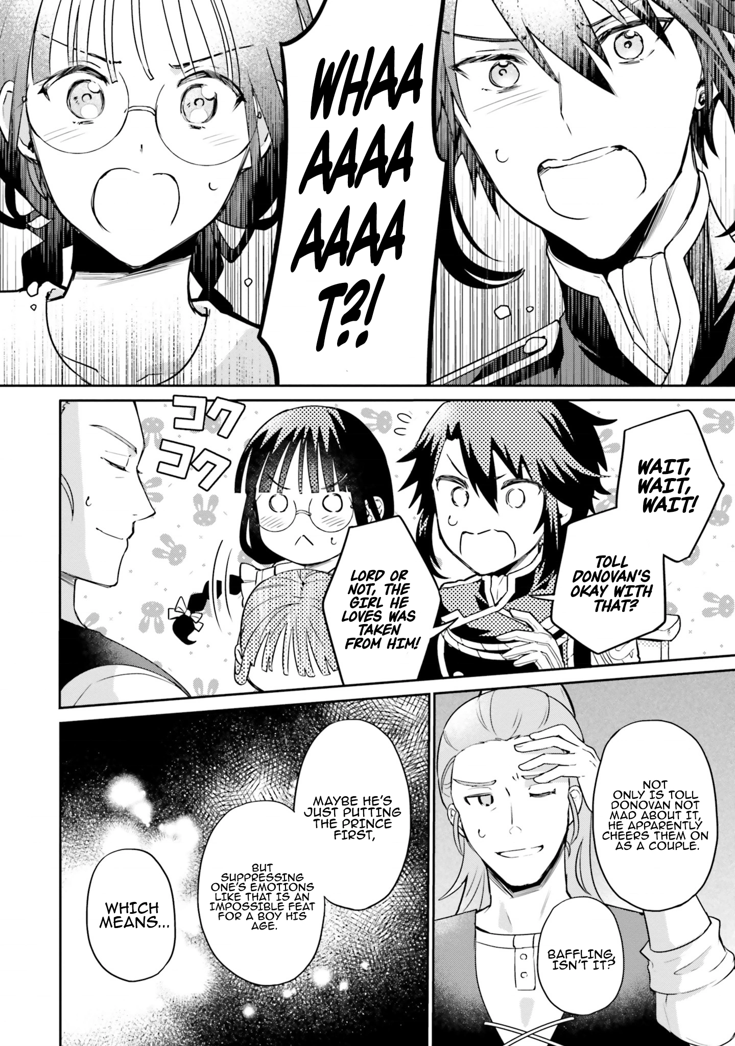 Since I became a decoration queen, I decided to go to work secretly- I'm not lonely sleeping alone because there is a rabbit!~ Chapter 18 - page 14