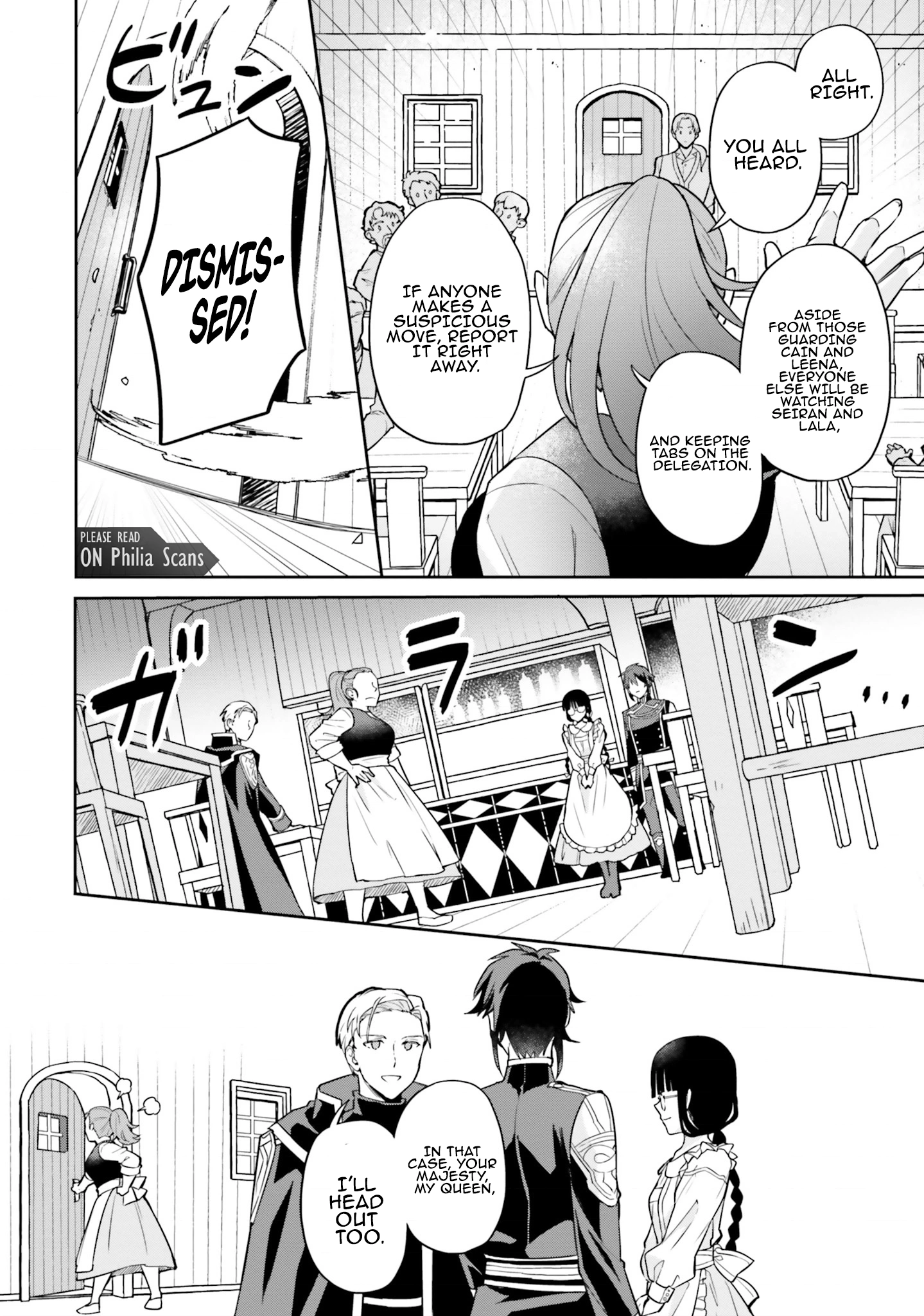 Since I became a decoration queen, I decided to go to work secretly- I'm not lonely sleeping alone because there is a rabbit!~ Chapter 18 - page 16