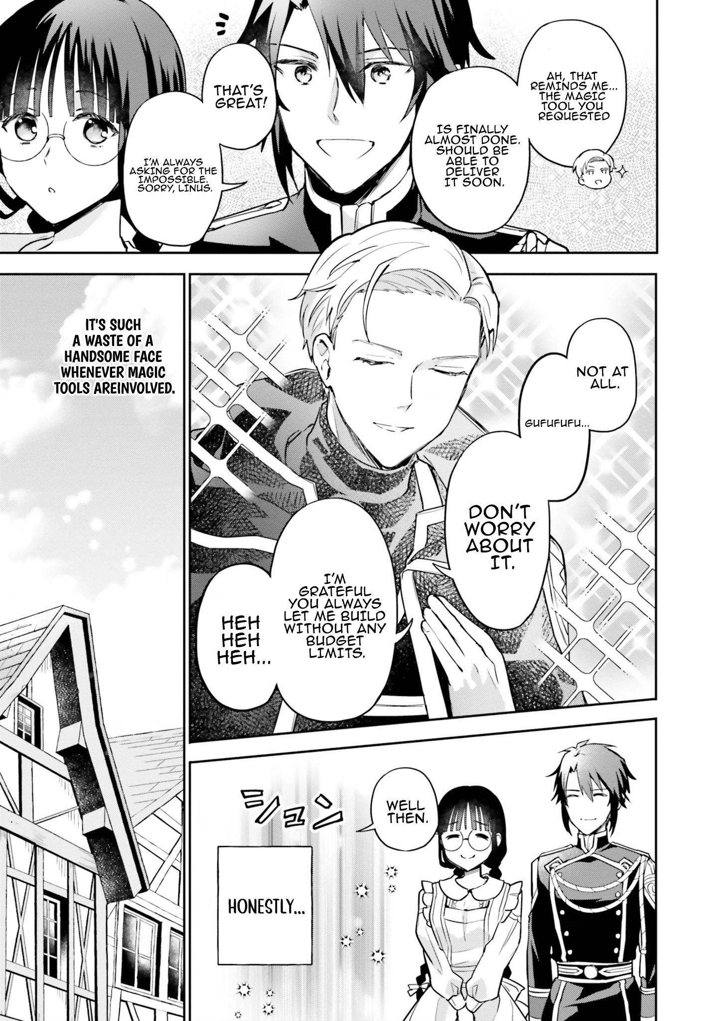 Since I became a decoration queen, I decided to go to work secretly- I'm not lonely sleeping alone because there is a rabbit!~ Chapter 18 - page 17
