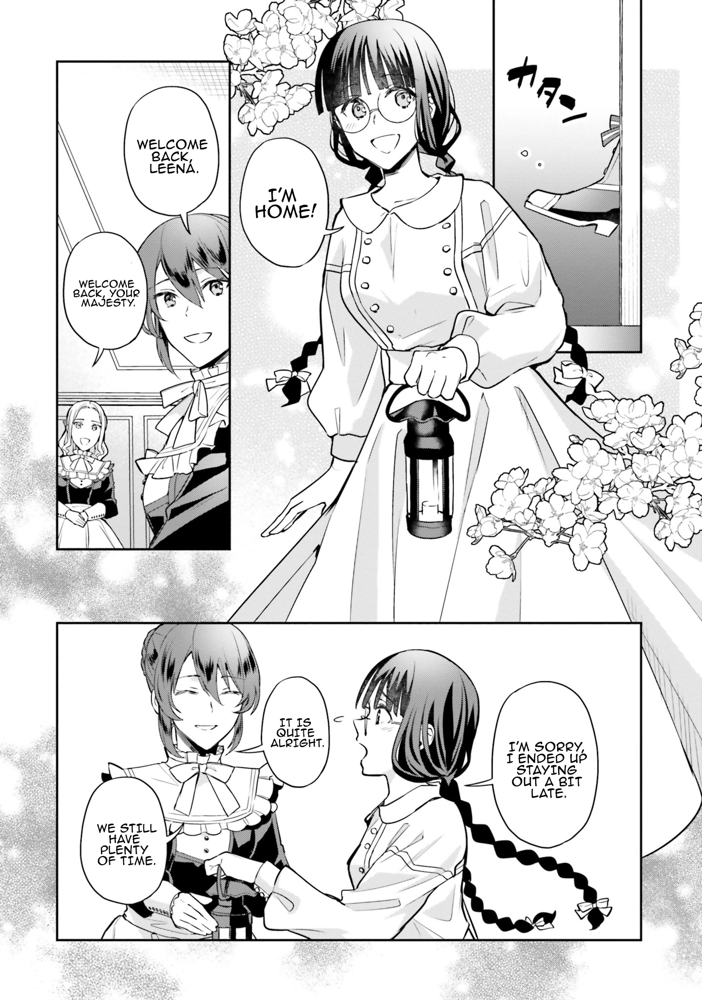 Since I became a decoration queen, I decided to go to work secretly- I'm not lonely sleeping alone because there is a rabbit!~ Chapter 18 - page 18