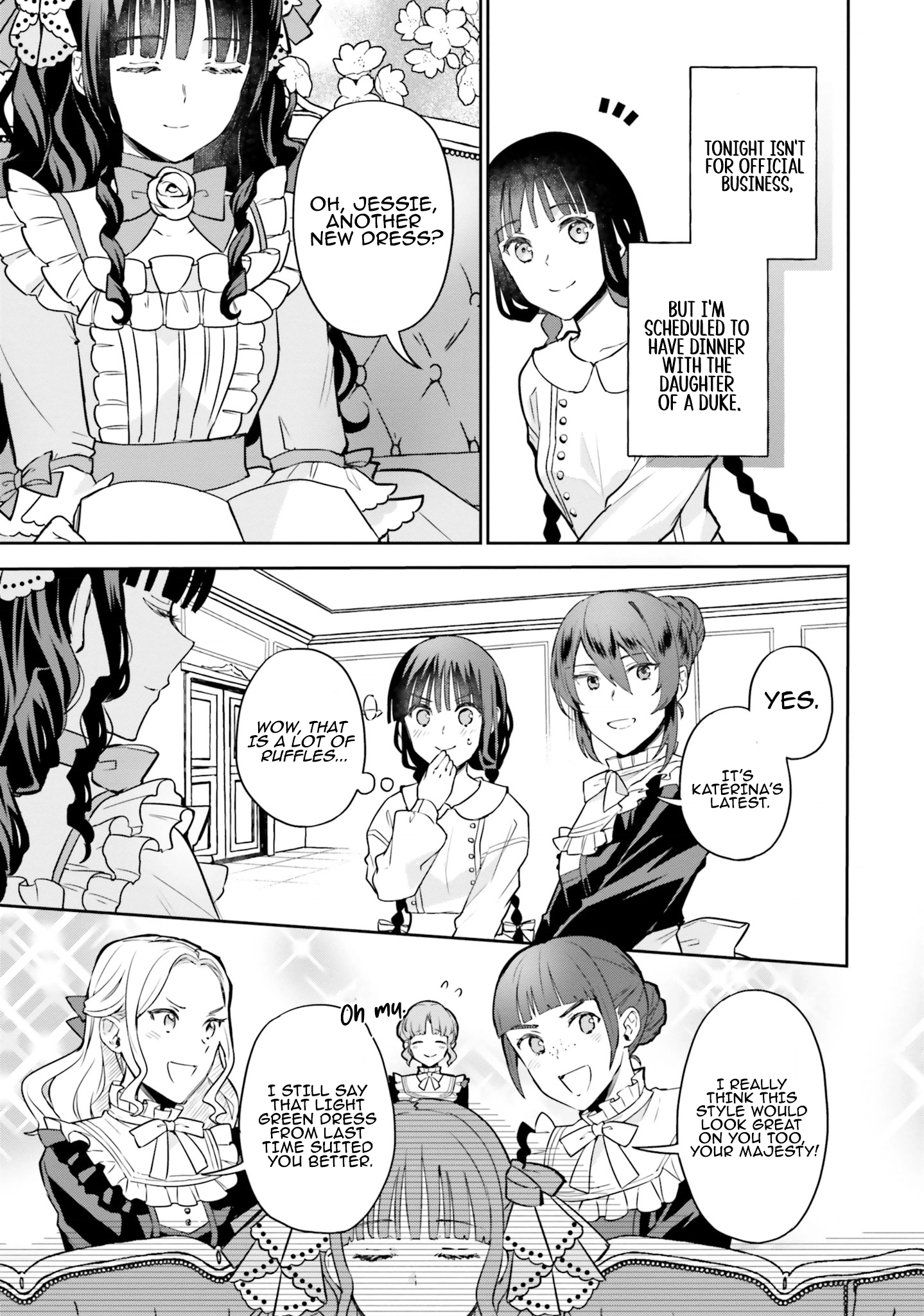 Since I became a decoration queen, I decided to go to work secretly- I'm not lonely sleeping alone because there is a rabbit!~ Chapter 18 - page 19