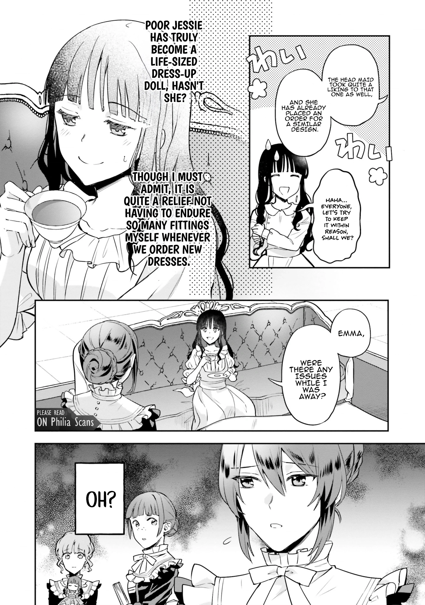 Since I became a decoration queen, I decided to go to work secretly- I'm not lonely sleeping alone because there is a rabbit!~ Chapter 18 - page 20