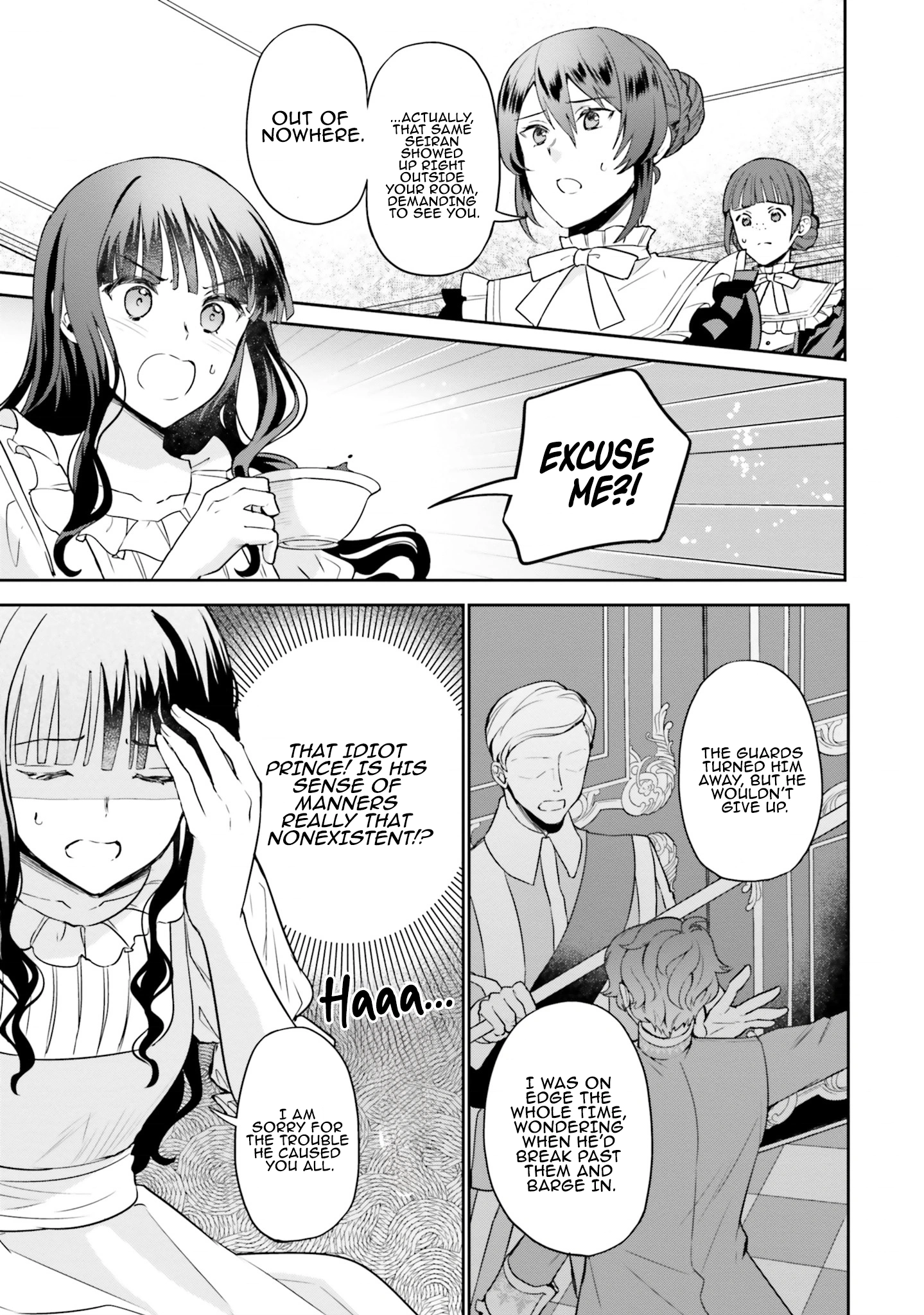 Since I became a decoration queen, I decided to go to work secretly- I'm not lonely sleeping alone because there is a rabbit!~ Chapter 18 - page 21