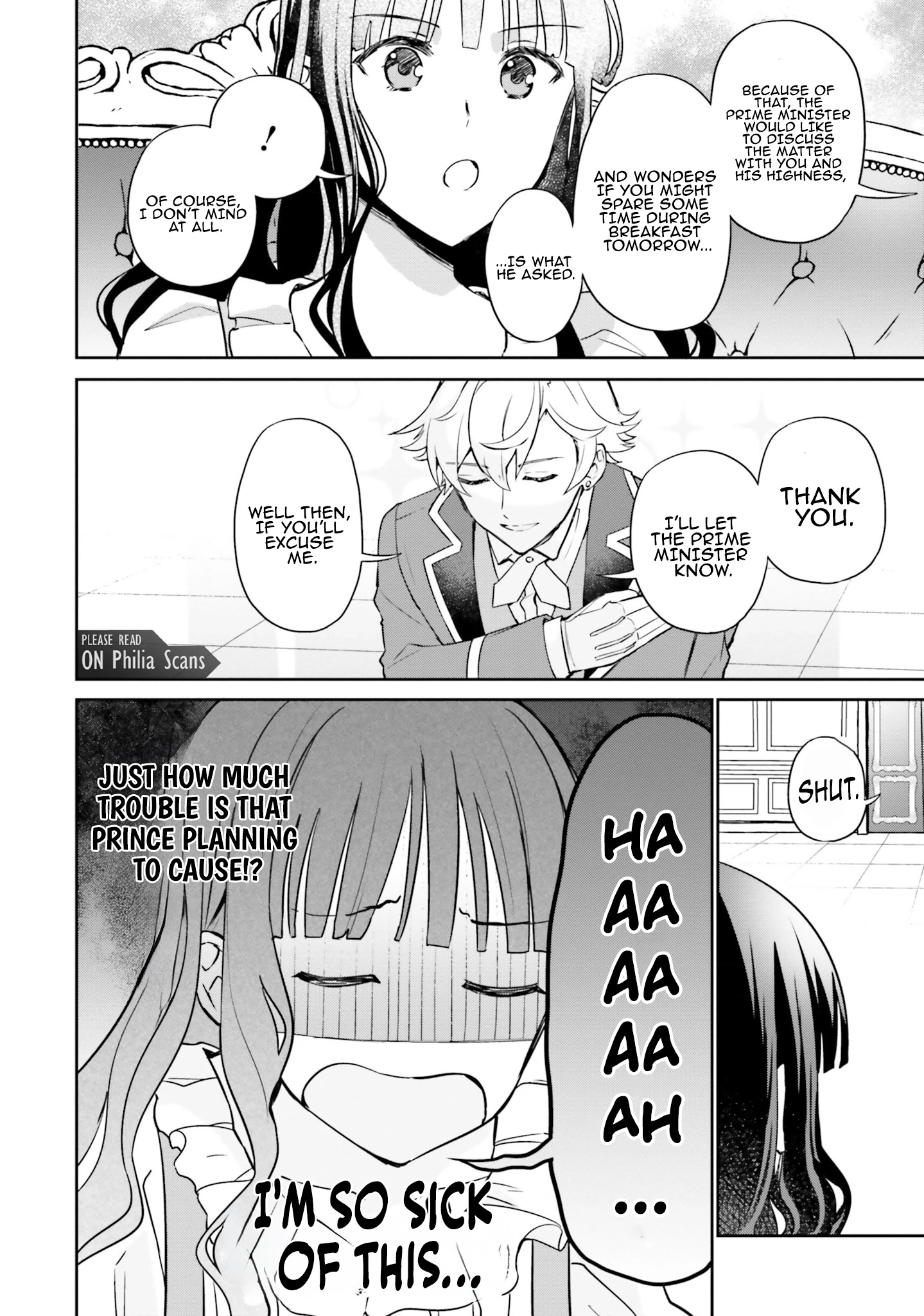 Since I became a decoration queen, I decided to go to work secretly- I'm not lonely sleeping alone because there is a rabbit!~ Chapter 18 - page 24