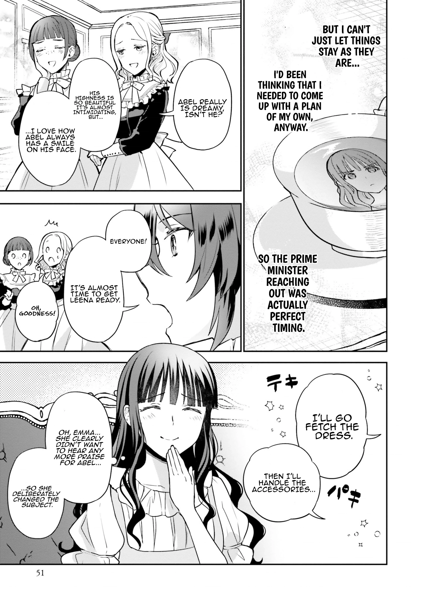 Since I became a decoration queen, I decided to go to work secretly- I'm not lonely sleeping alone because there is a rabbit!~ Chapter 18 - page 25