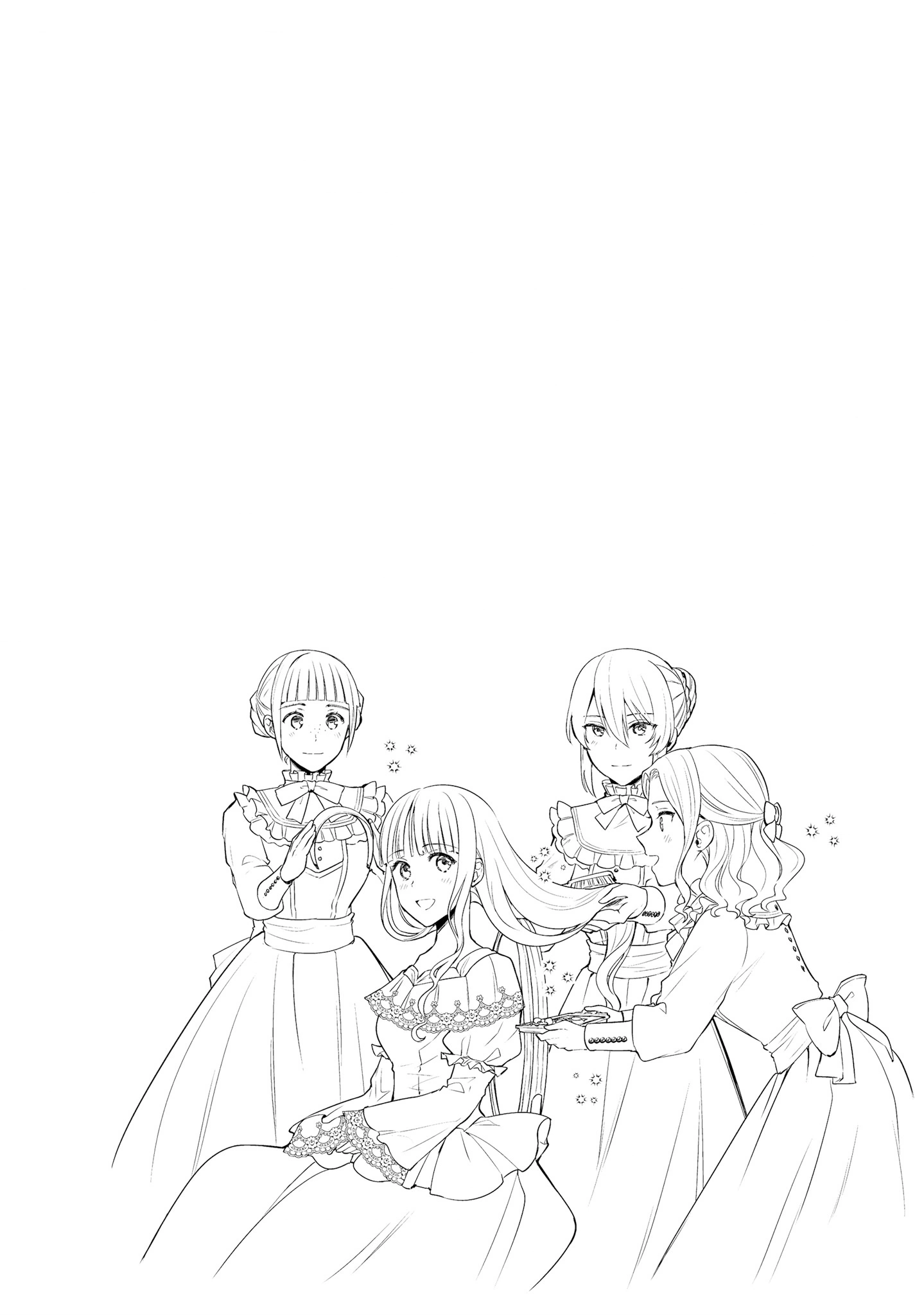 Since I became a decoration queen, I decided to go to work secretly- I'm not lonely sleeping alone because there is a rabbit!~ Chapter 18 - page 27