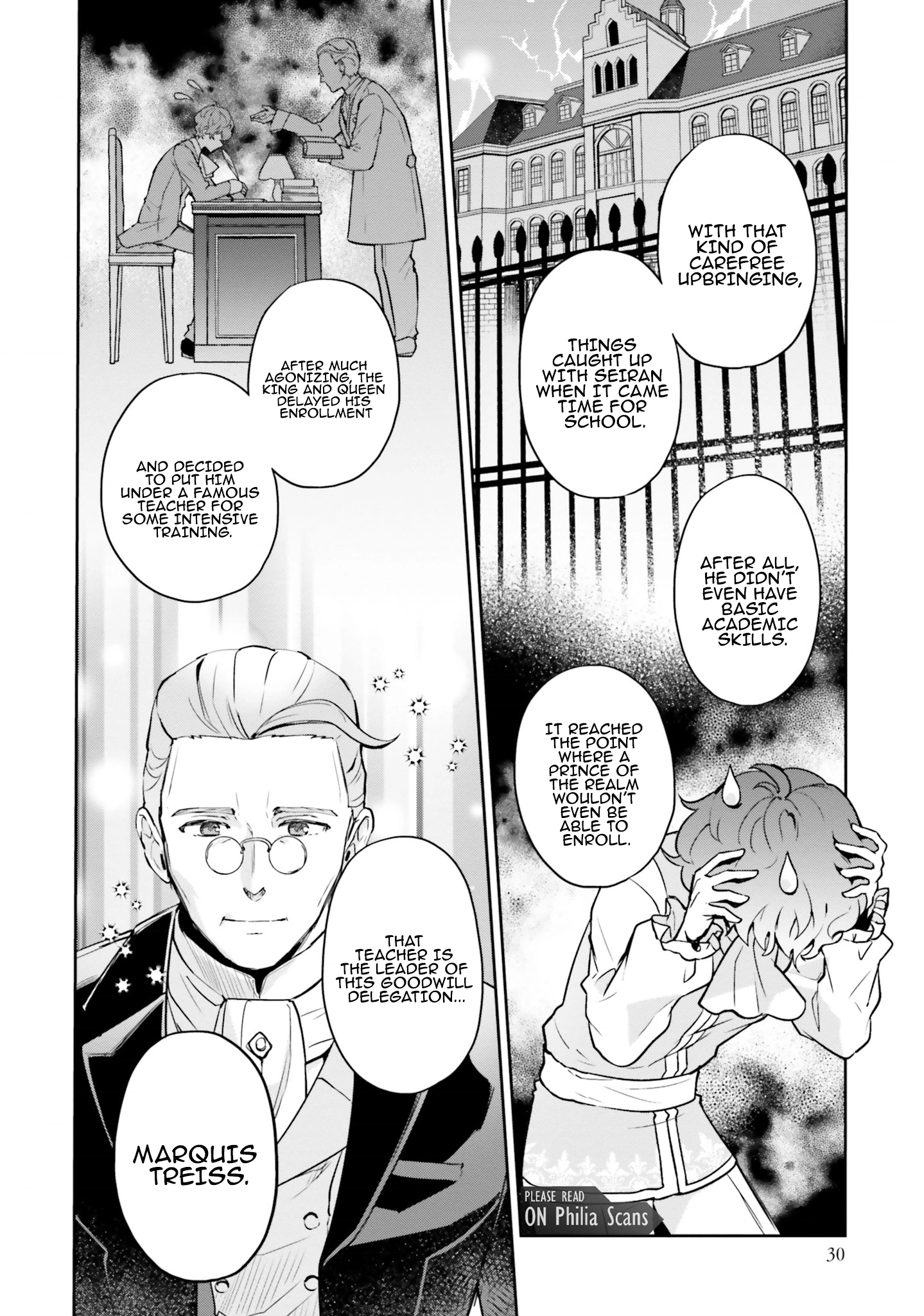 Since I became a decoration queen, I decided to go to work secretly- I'm not lonely sleeping alone because there is a rabbit!~ Chapter 18 - page 4
