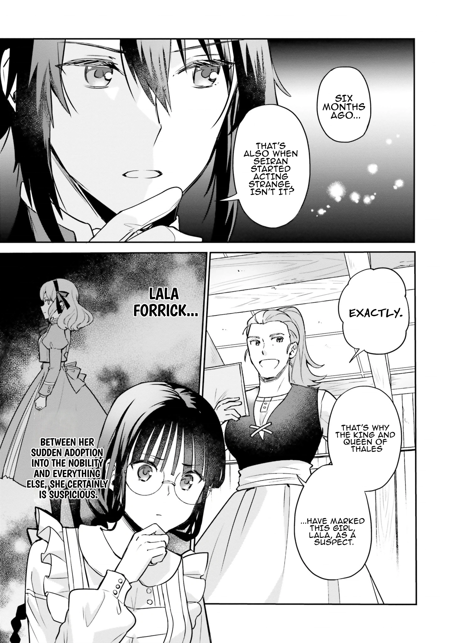 Since I became a decoration queen, I decided to go to work secretly- I'm not lonely sleeping alone because there is a rabbit!~ Chapter 18 - page 7