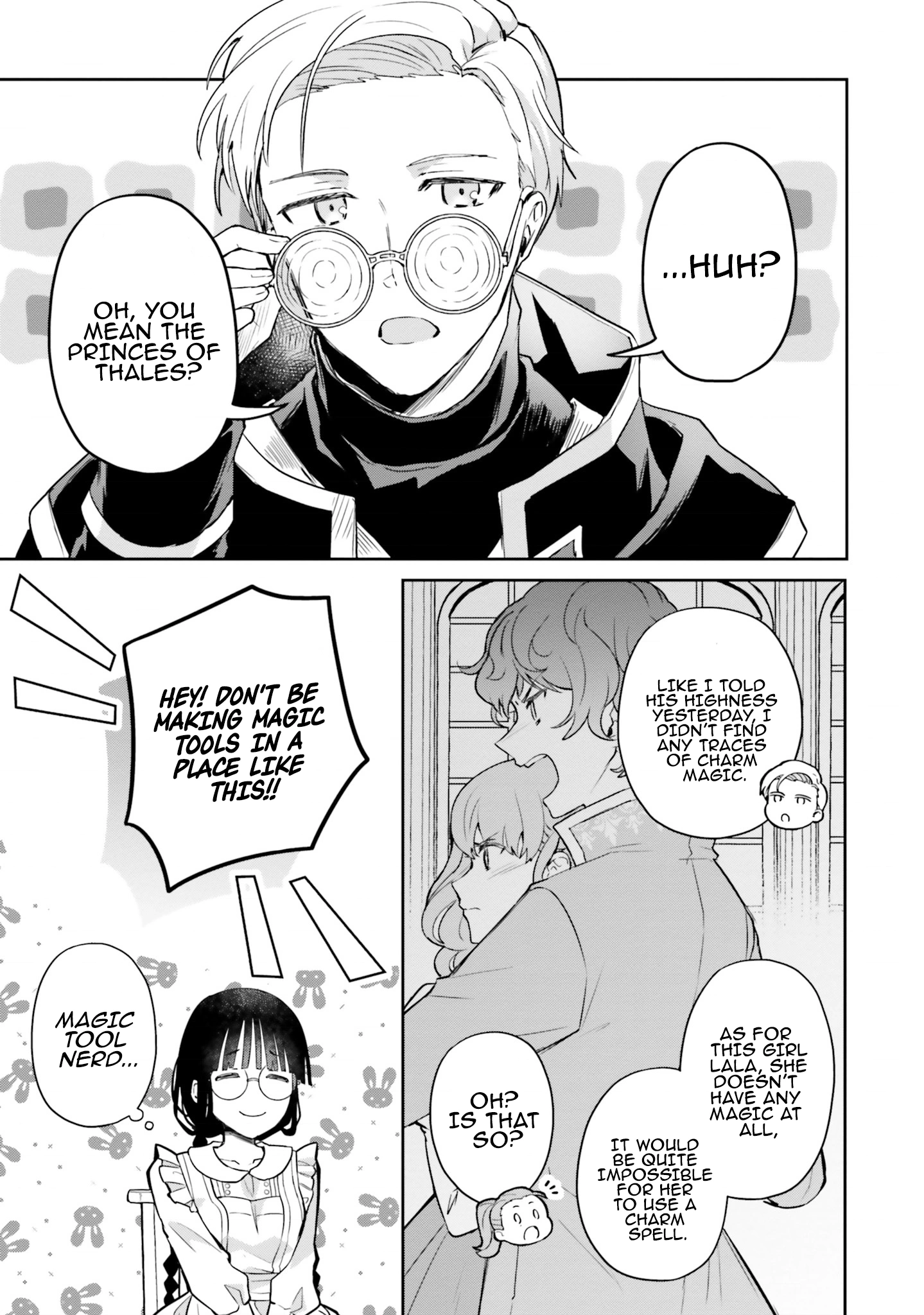 Since I became a decoration queen, I decided to go to work secretly- I'm not lonely sleeping alone because there is a rabbit!~ Chapter 18 - page 9
